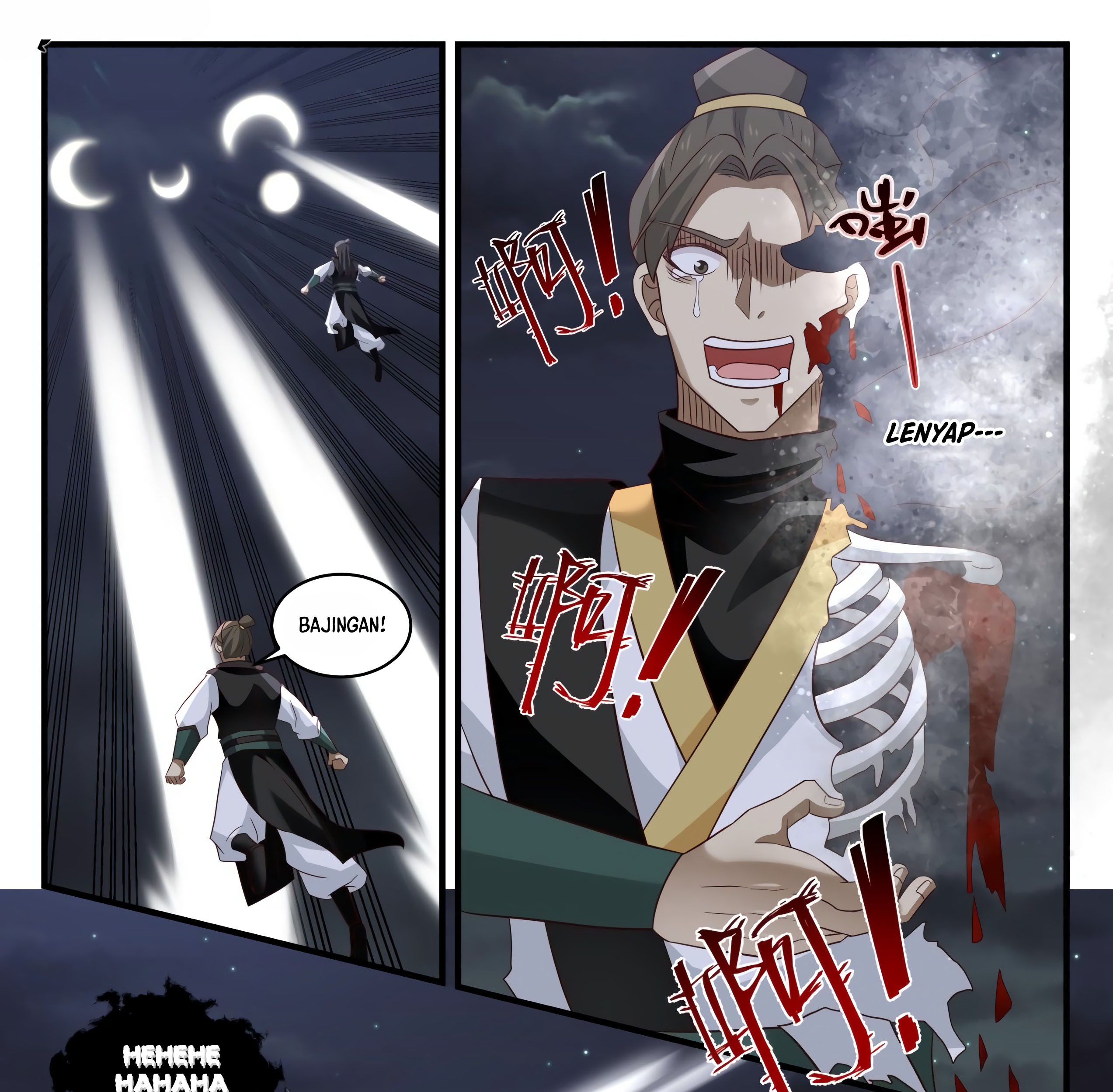 Martial Peak Part 1 Chapter 1631 - halaman 17