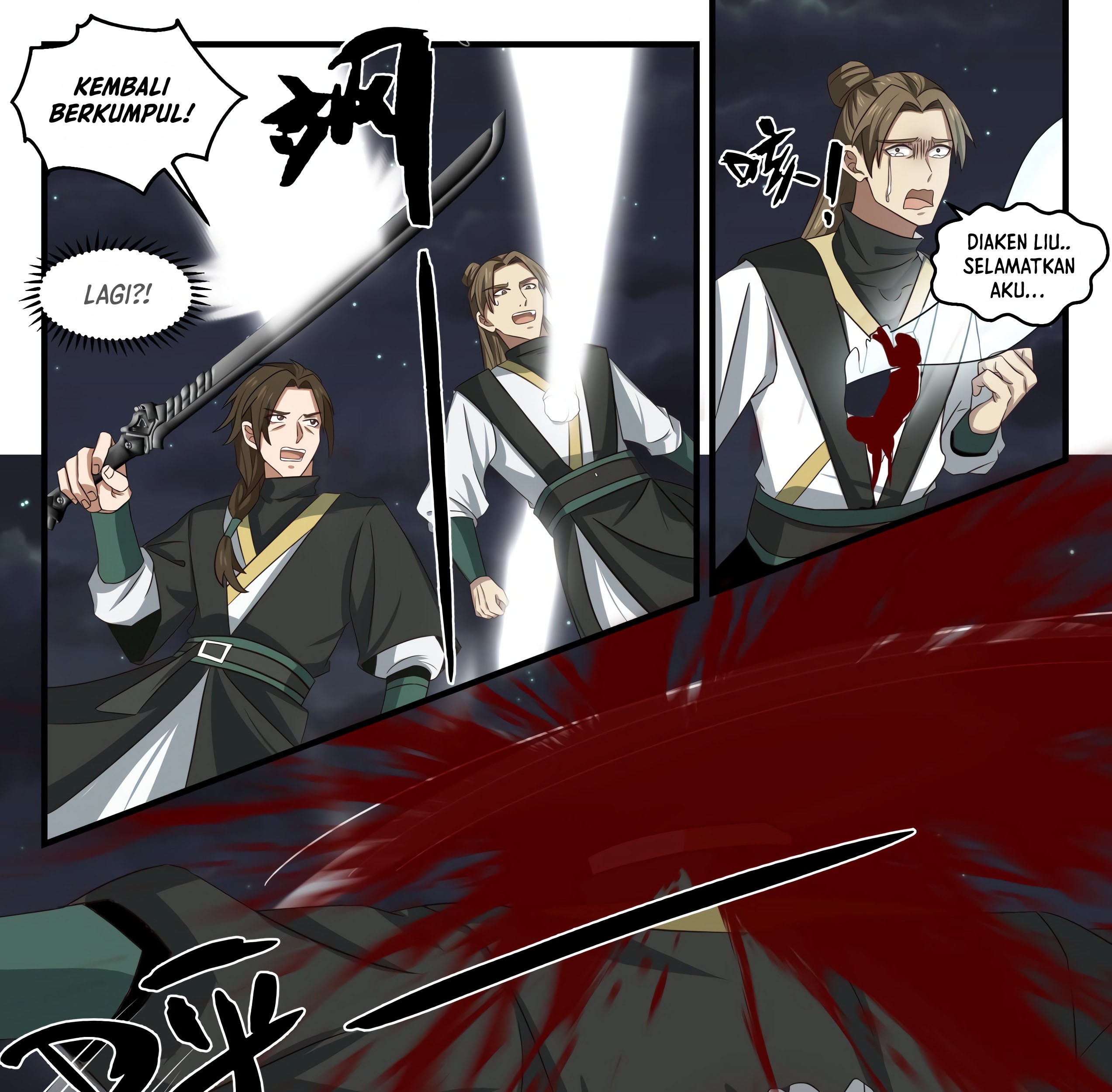 Martial Peak Part 1 Chapter 1631 - halaman 21