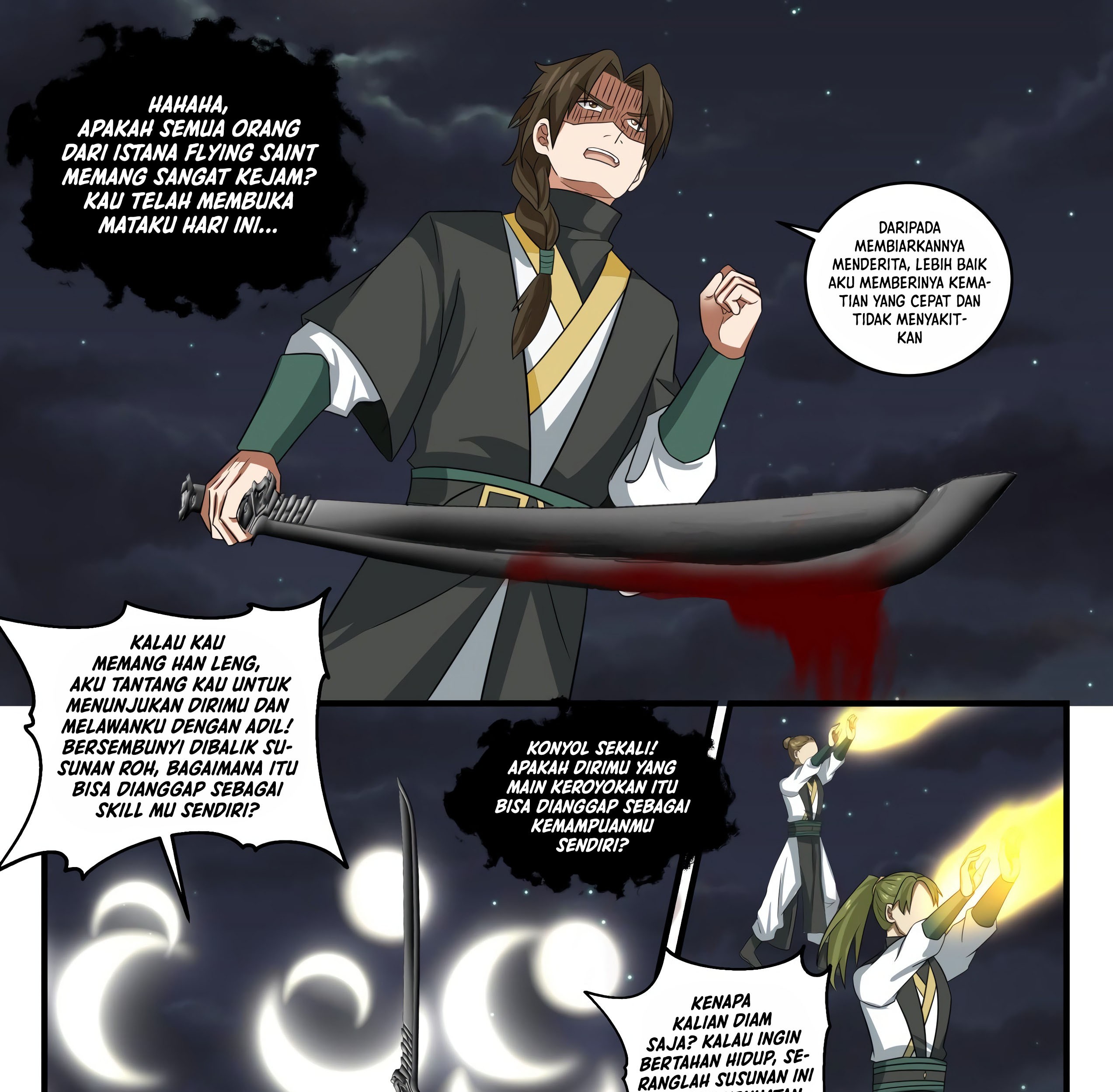 Martial Peak Part 1 Chapter 1631 - halaman 23