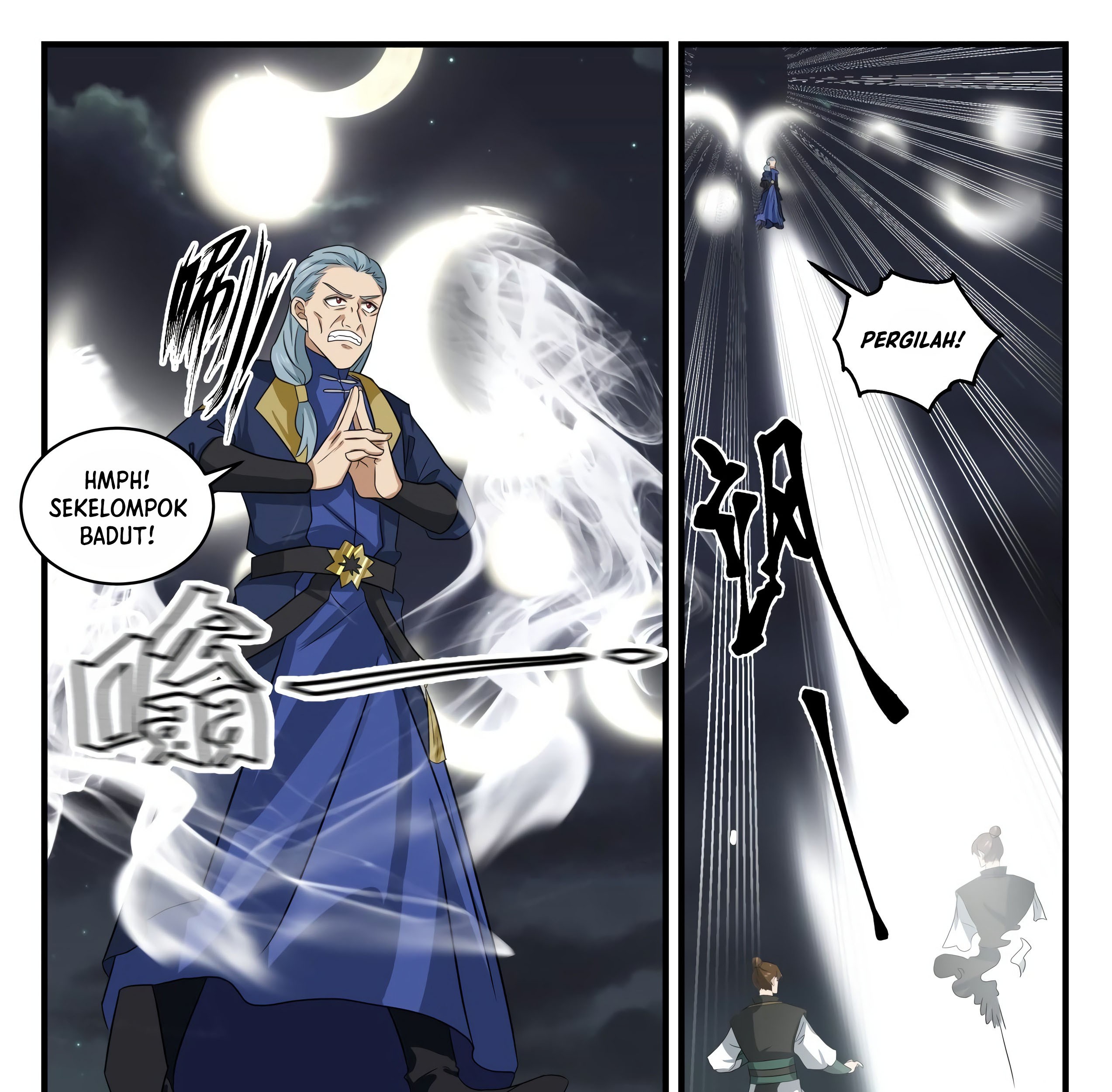 Martial Peak Part 1 Chapter 1631 - halaman 25