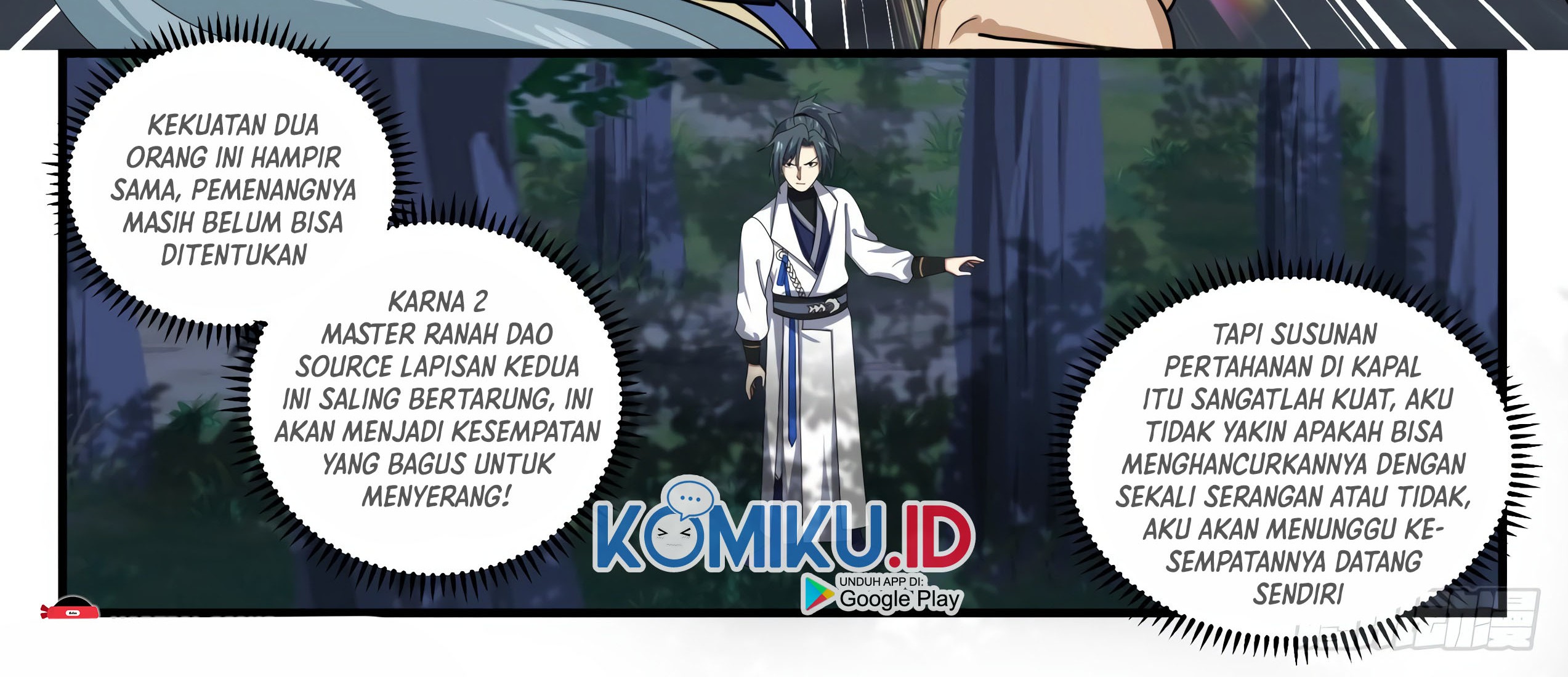 Martial Peak Part 1 Chapter 1631 - halaman 5
