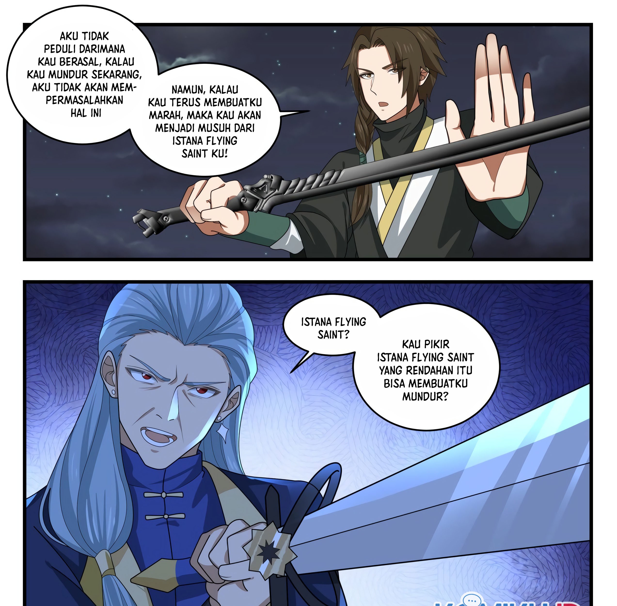 Martial Peak Part 1 Chapter 1631 - halaman 6