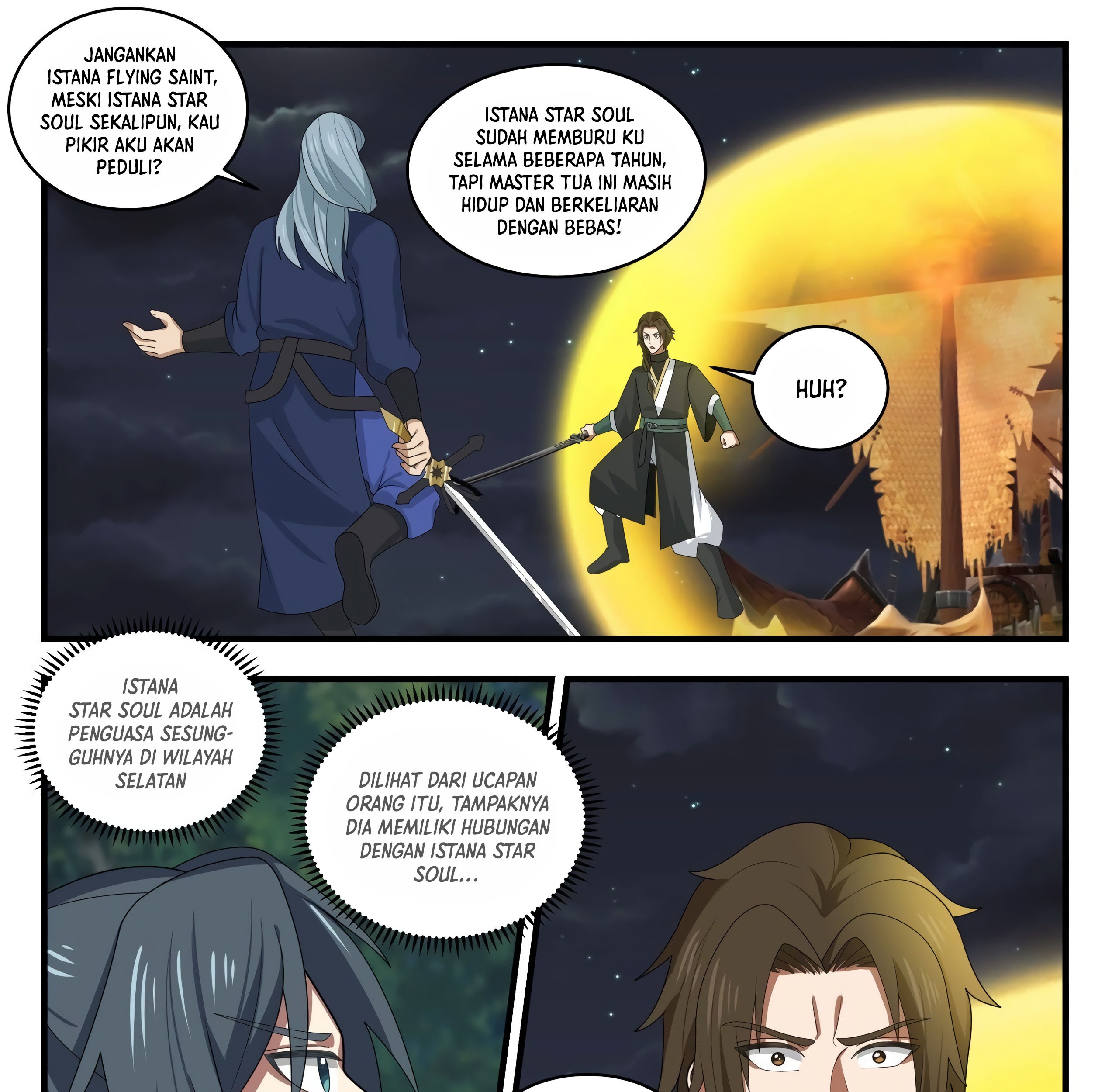 Martial Peak Part 1 Chapter 1631 - halaman 8