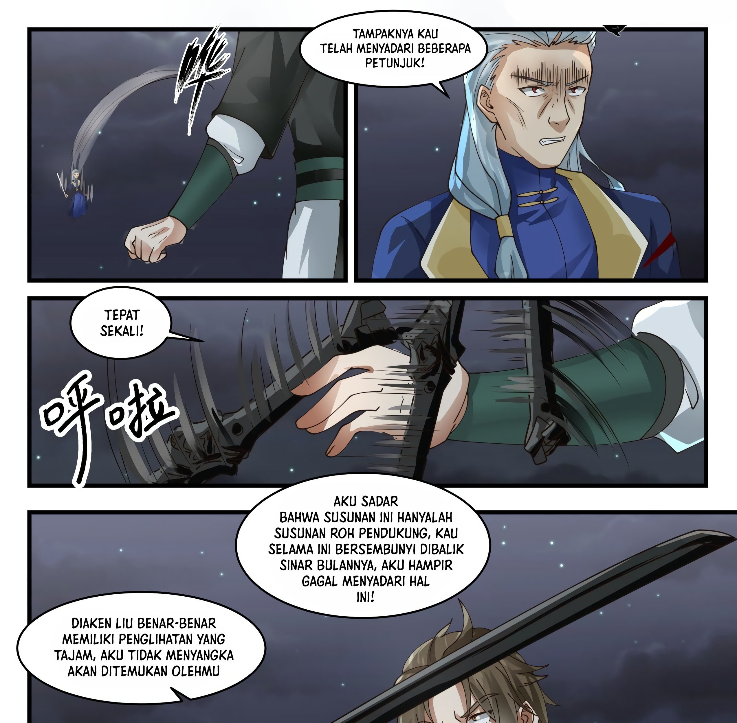 Martial Peak Part 1 Chapter 1632 - halaman 11