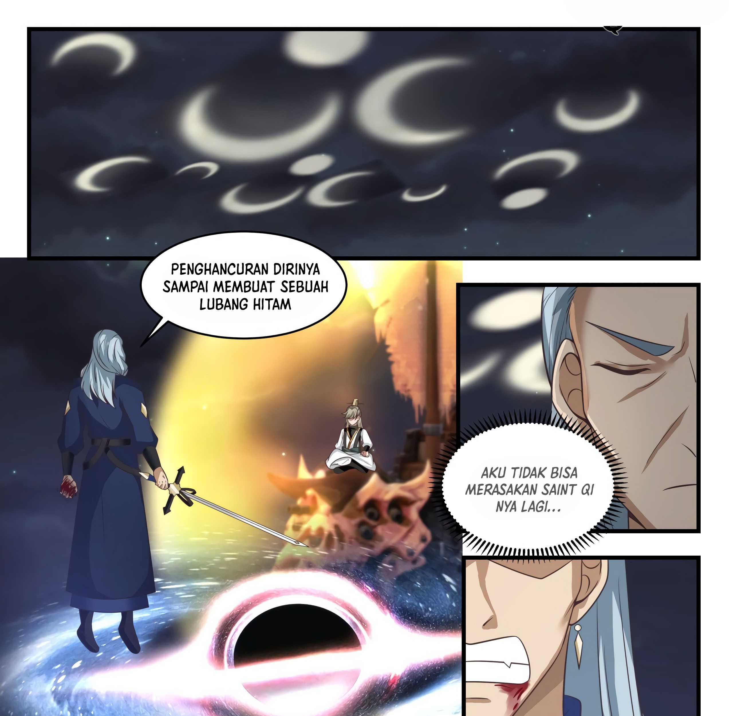 Martial Peak Part 1 Chapter 1632 - halaman 21