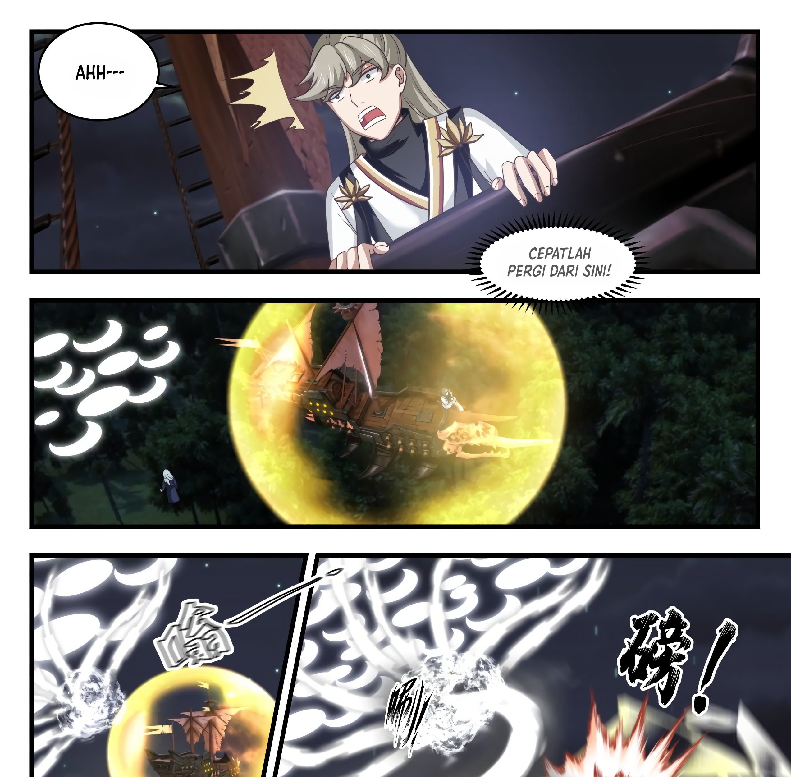 Martial Peak Part 1 Chapter 1632 - halaman 23