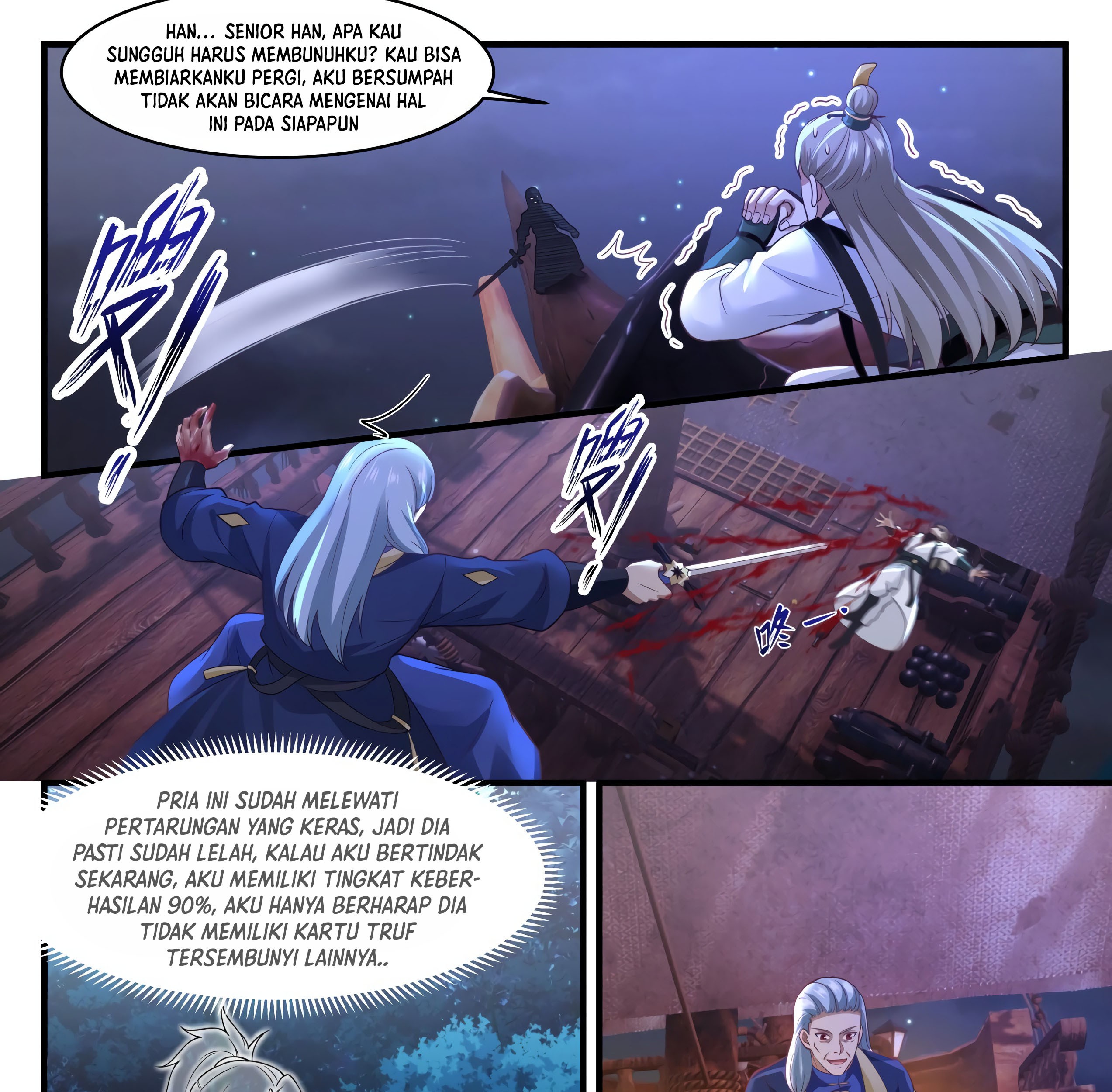 Martial Peak Part 1 Chapter 1632 - halaman 25