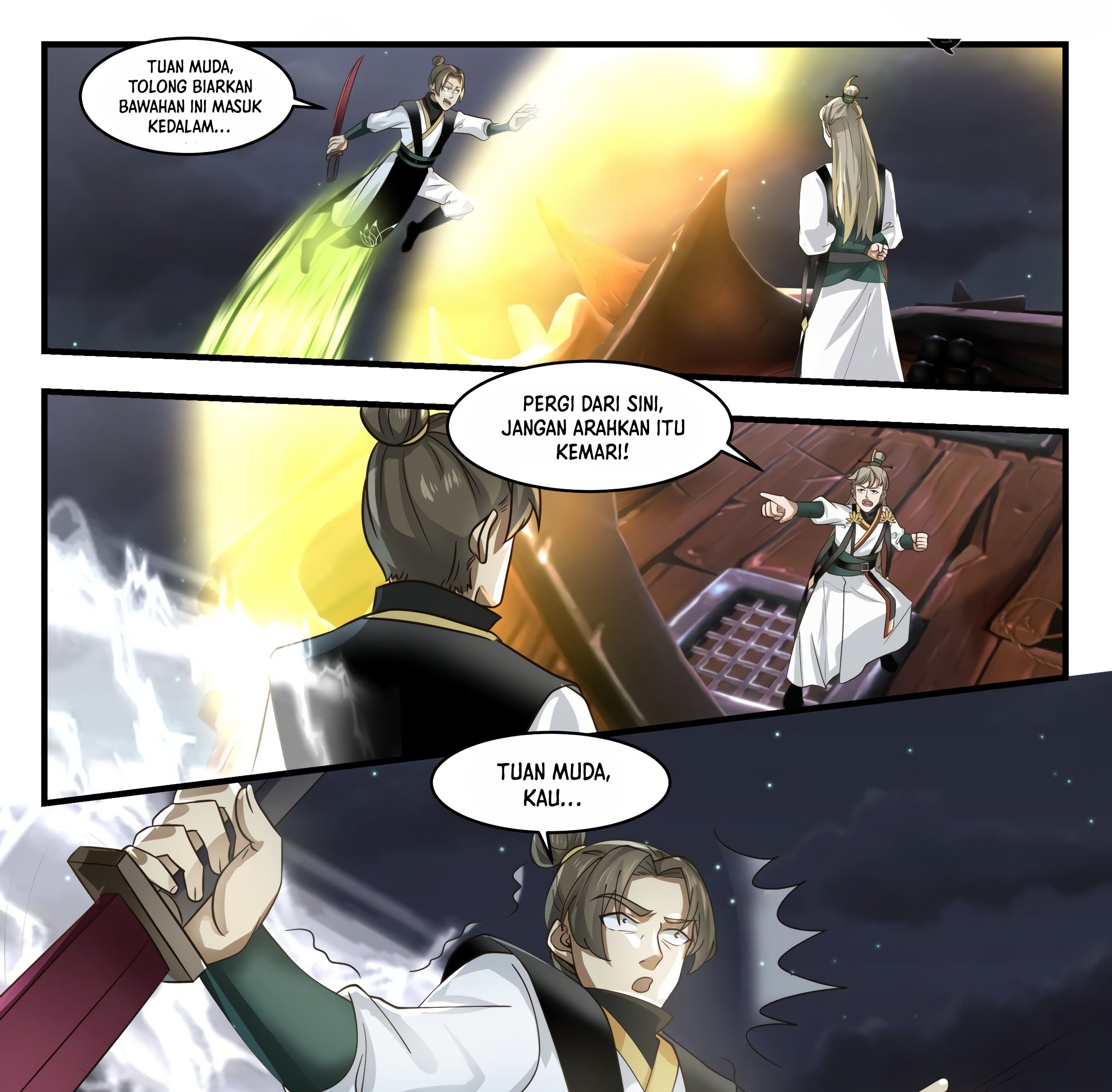 Martial Peak Part 1 Chapter 1632 - halaman 6