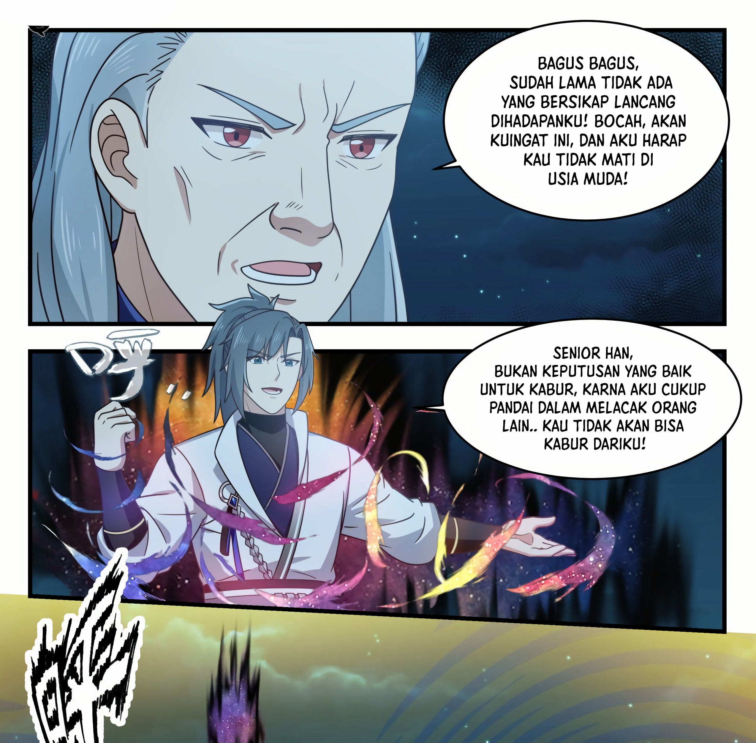 Martial Peak Part 1 Chapter 1633 - halaman 11
