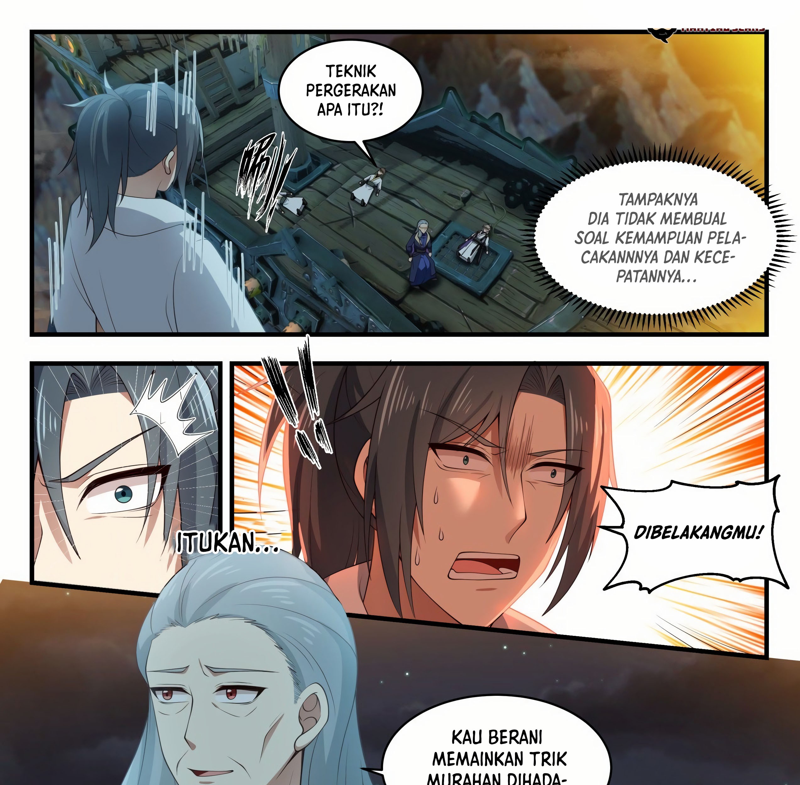 Martial Peak Part 1 Chapter 1633 - halaman 13