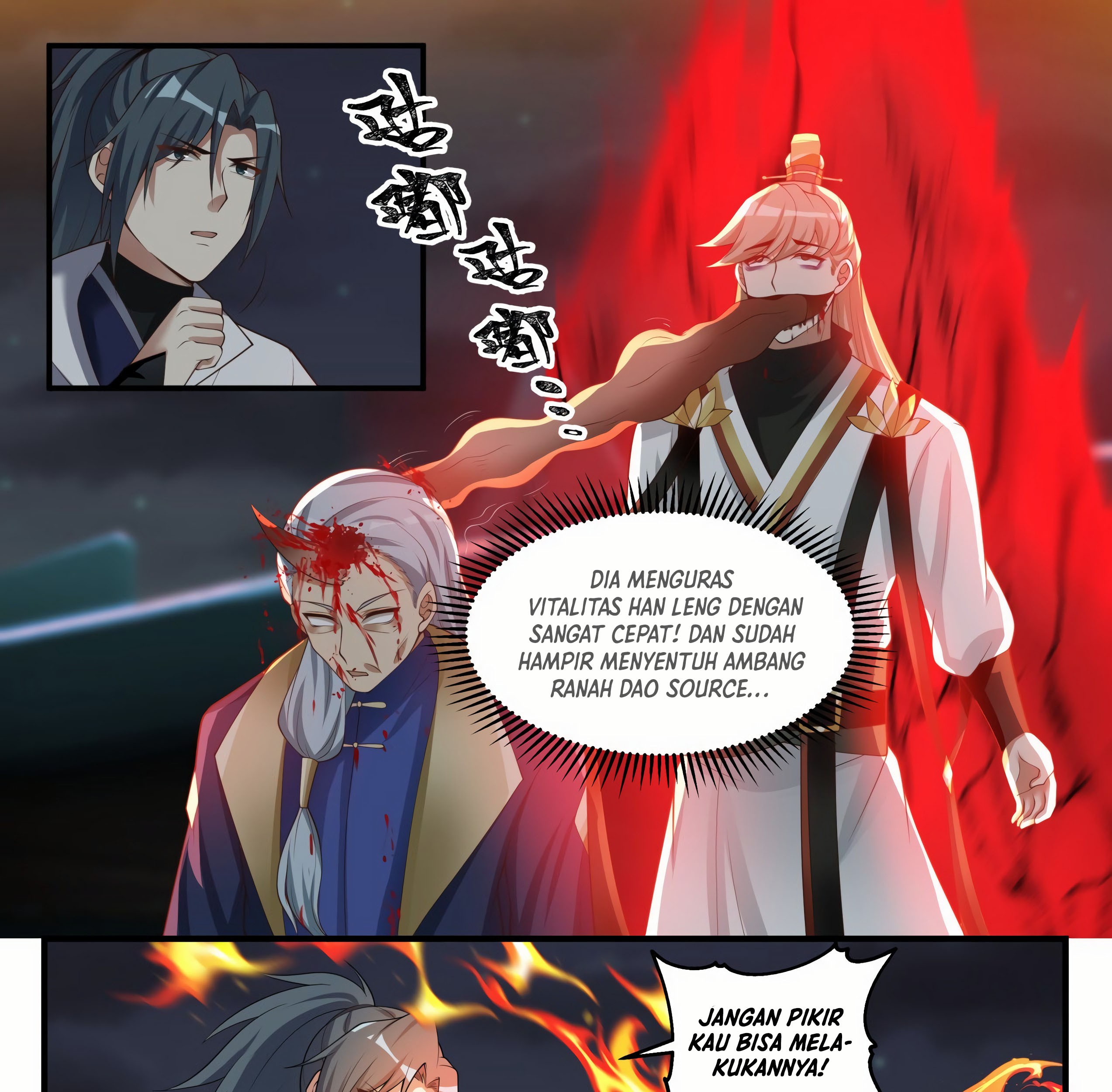 Martial Peak Part 1 Chapter 1633 - halaman 21