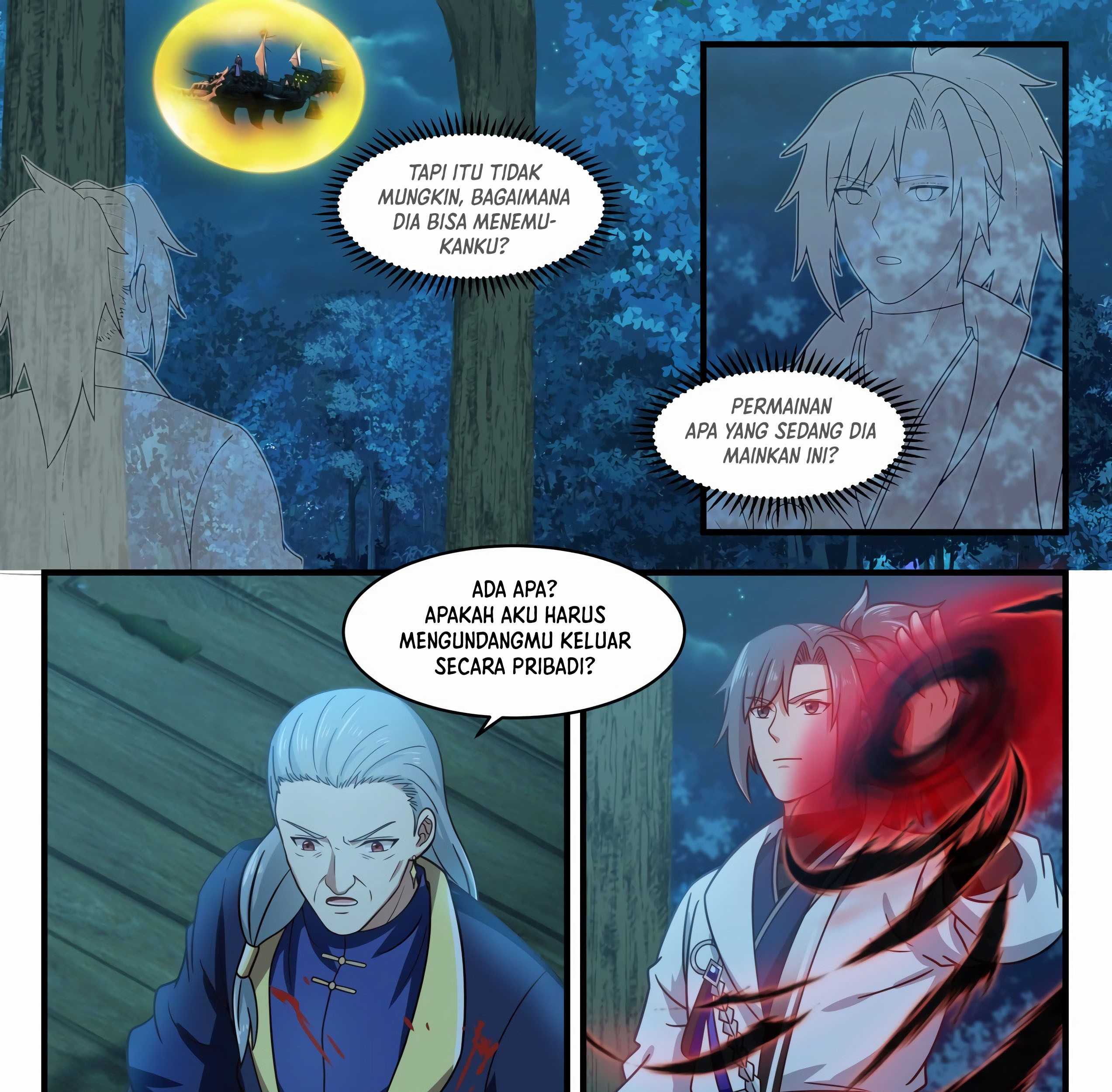 Martial Peak Part 1 Chapter 1633 - halaman 4
