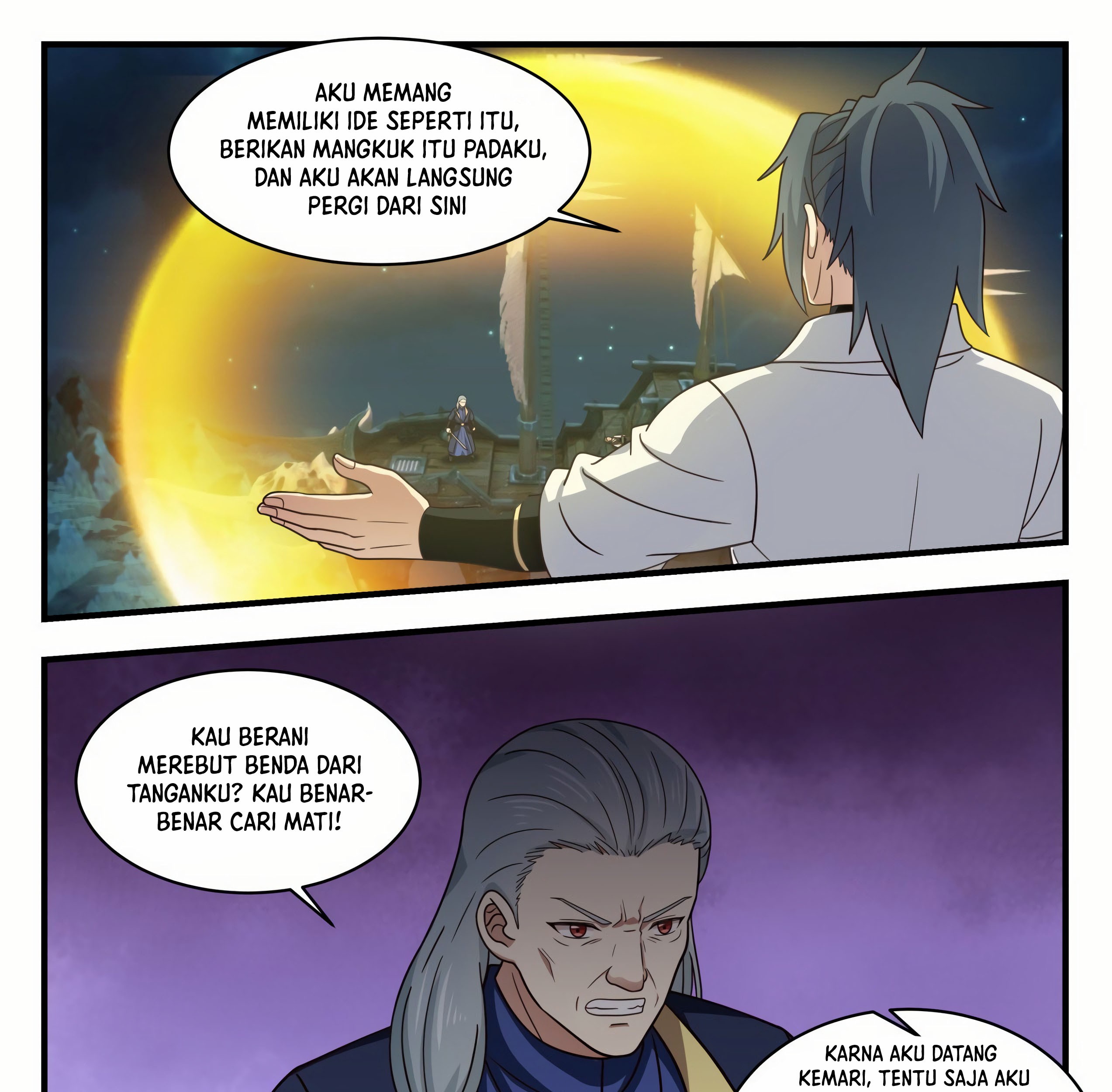 Martial Peak Part 1 Chapter 1633 - halaman 8