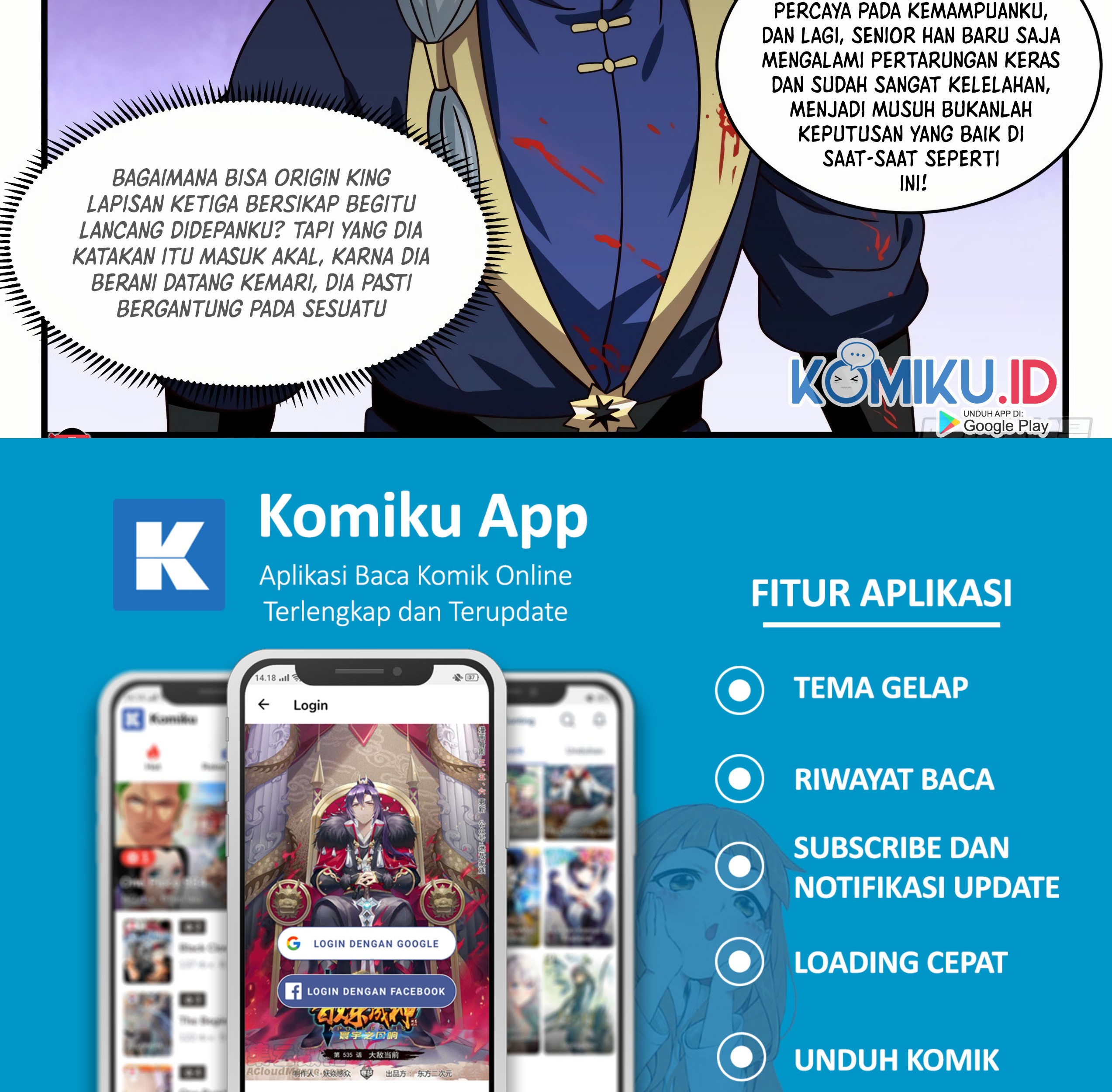 Martial Peak Part 1 Chapter 1633 - halaman 9