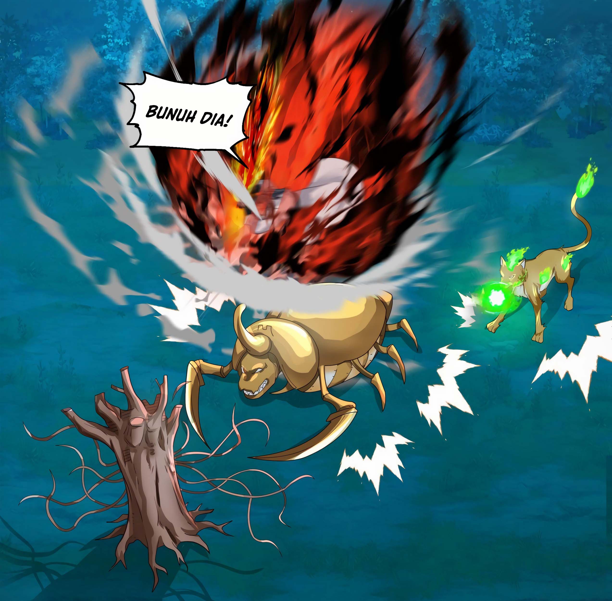 Martial Peak Part 1 Chapter 1634 - halaman 13
