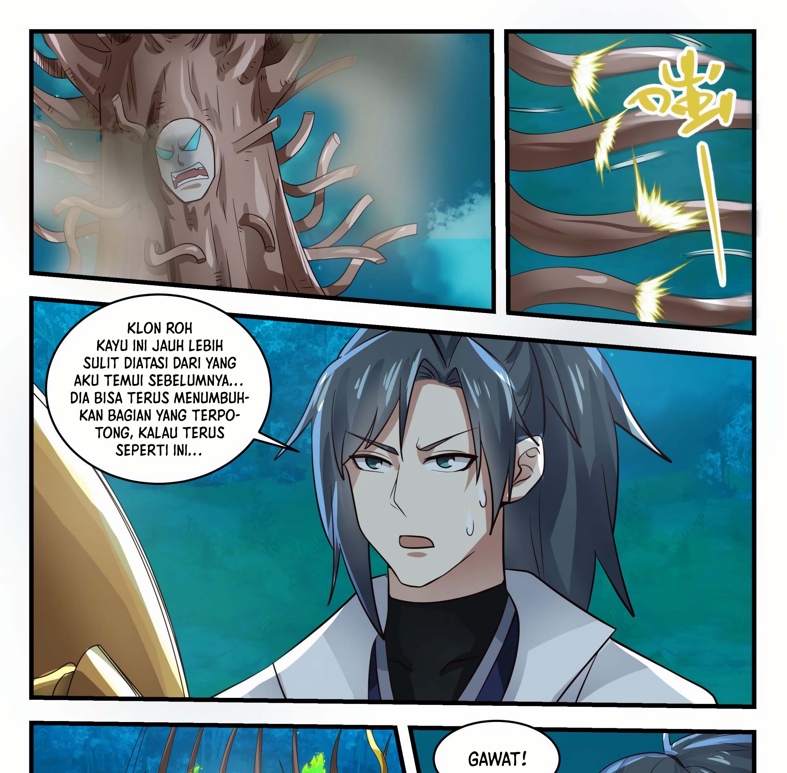 Martial Peak Part 1 Chapter 1634 - halaman 17
