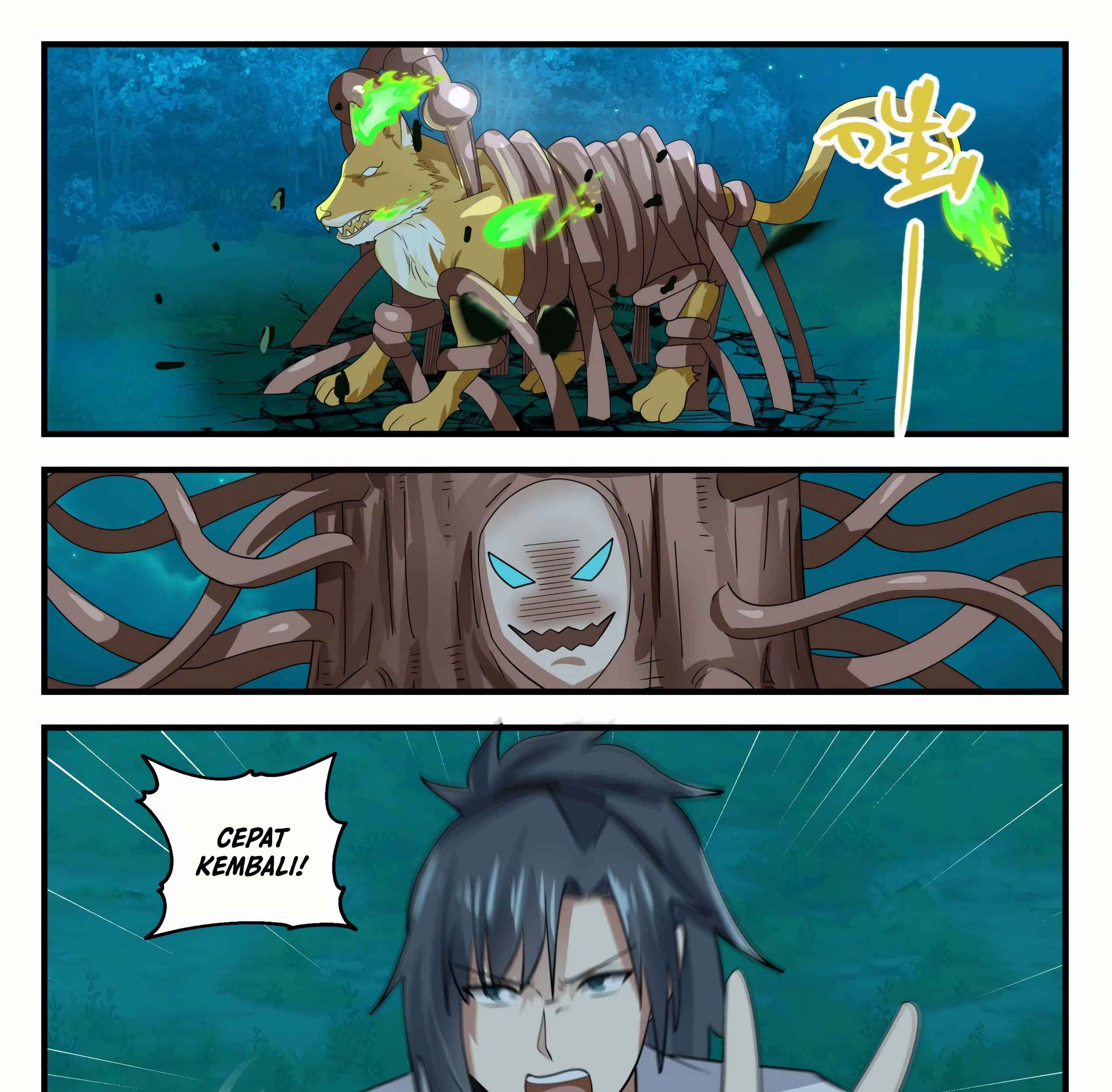 Martial Peak Part 1 Chapter 1634 - halaman 19