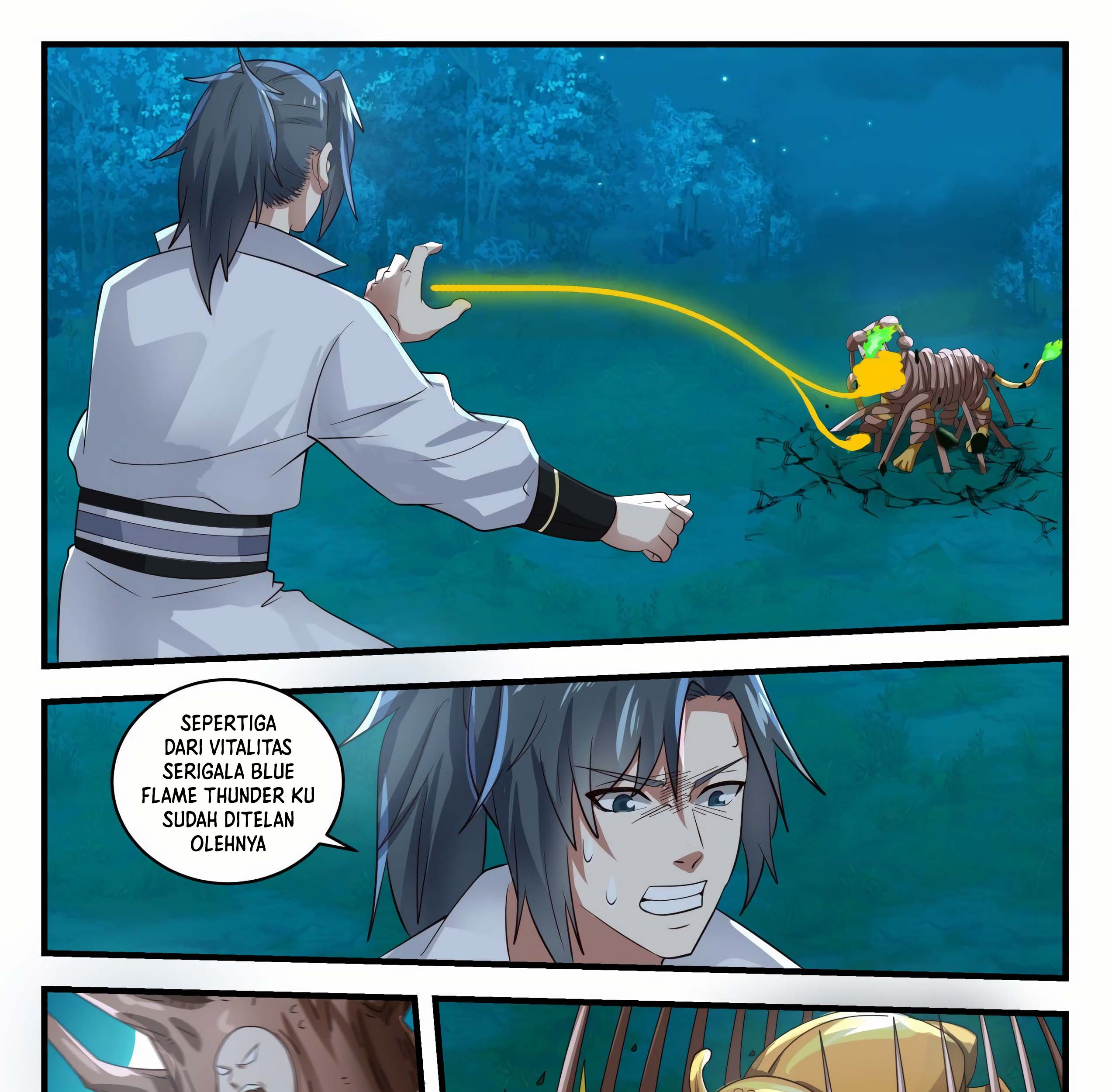 Martial Peak Part 1 Chapter 1634 - halaman 21
