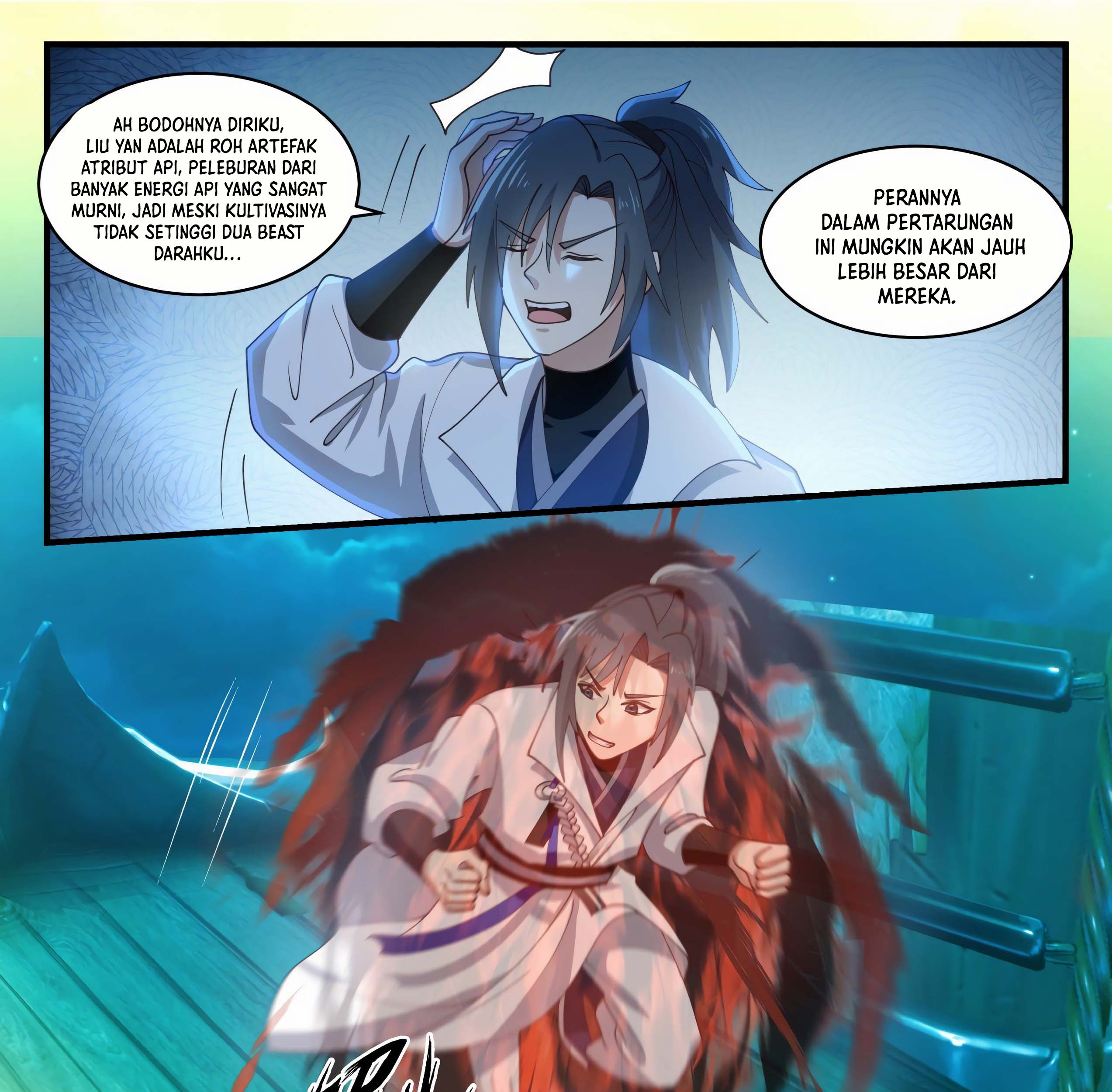Martial Peak Part 1 Chapter 1634 - halaman 25