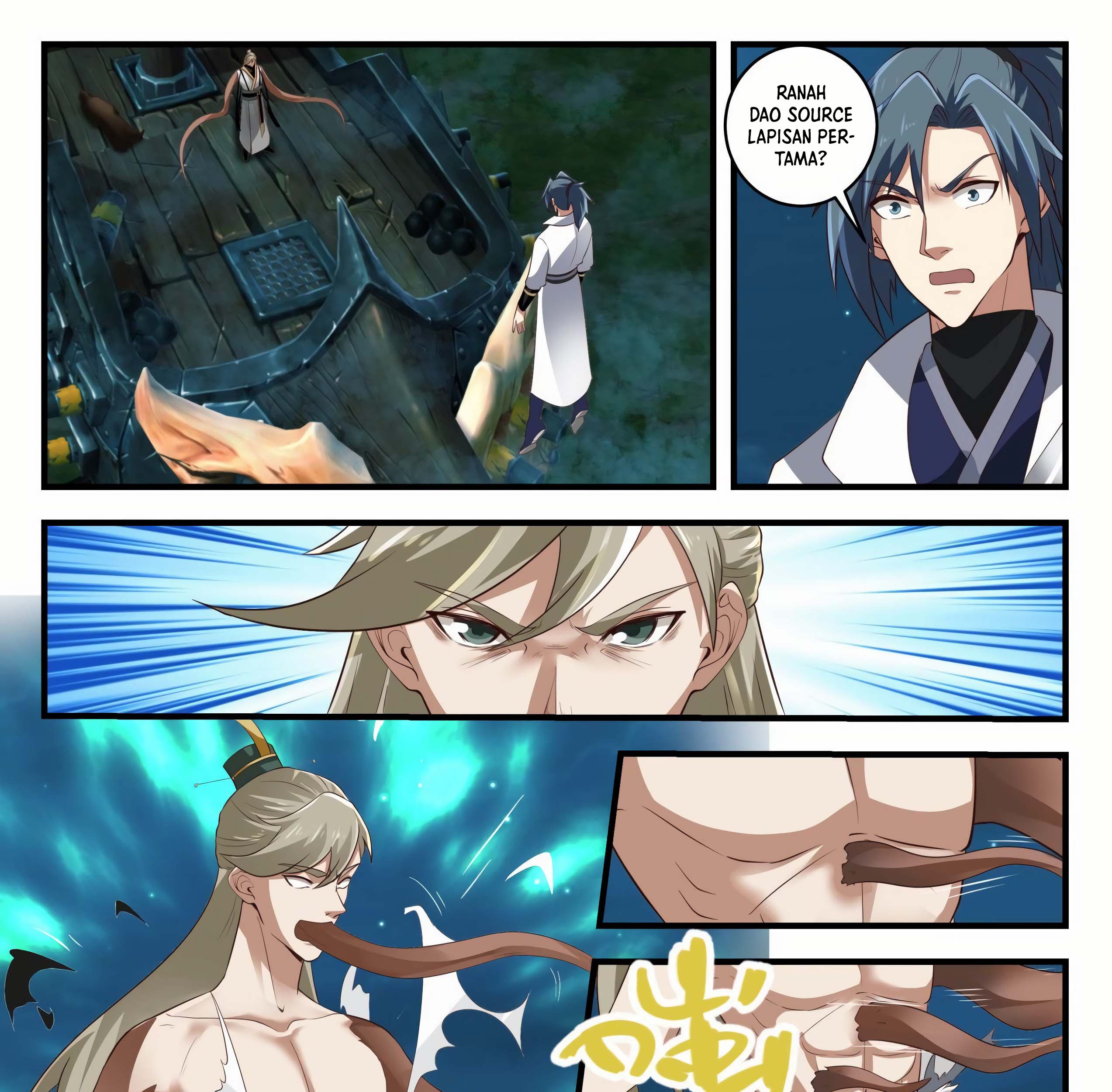 Martial Peak Part 1 Chapter 1634 - halaman 4
