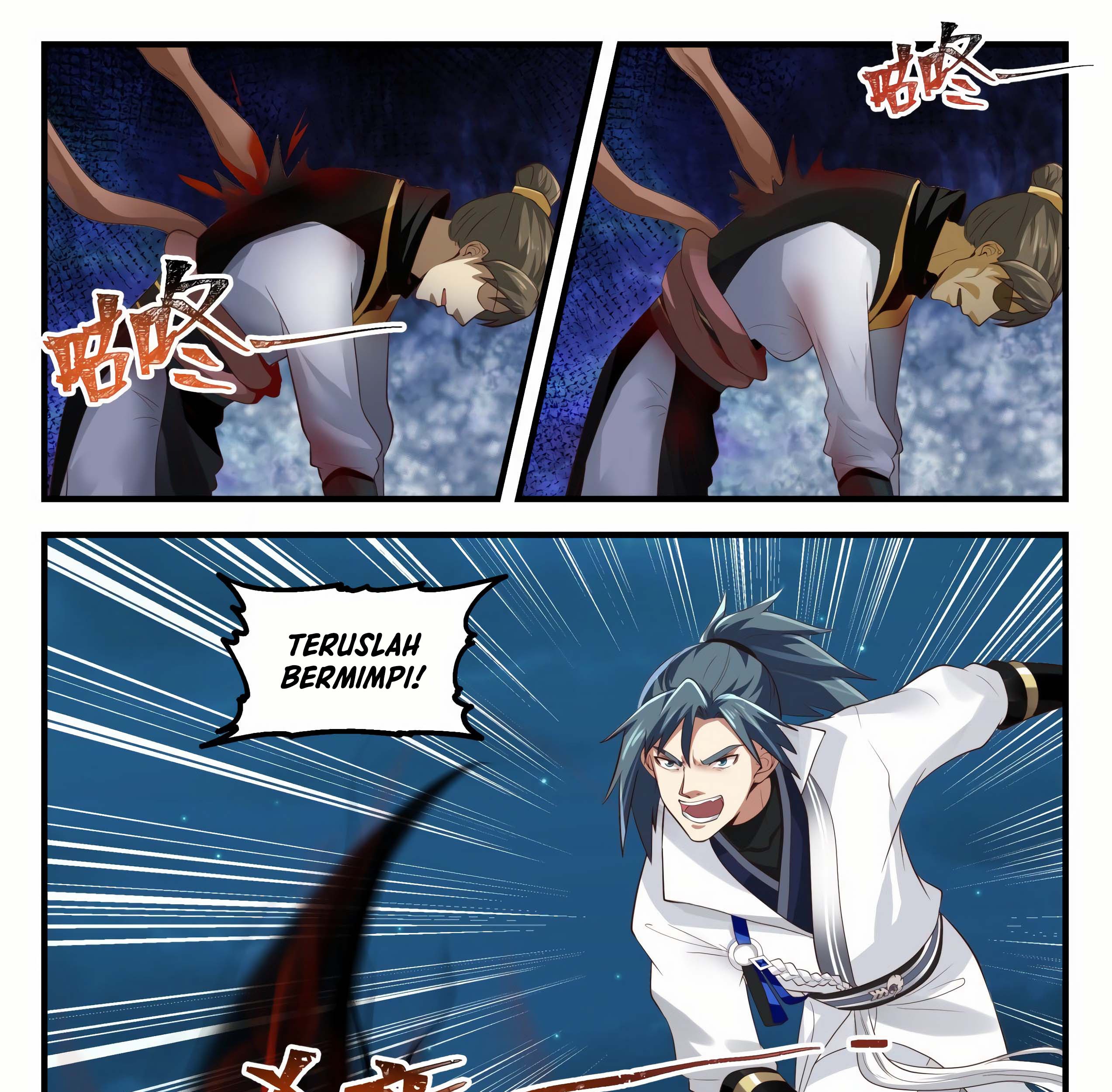 Martial Peak Part 1 Chapter 1634 - halaman 8