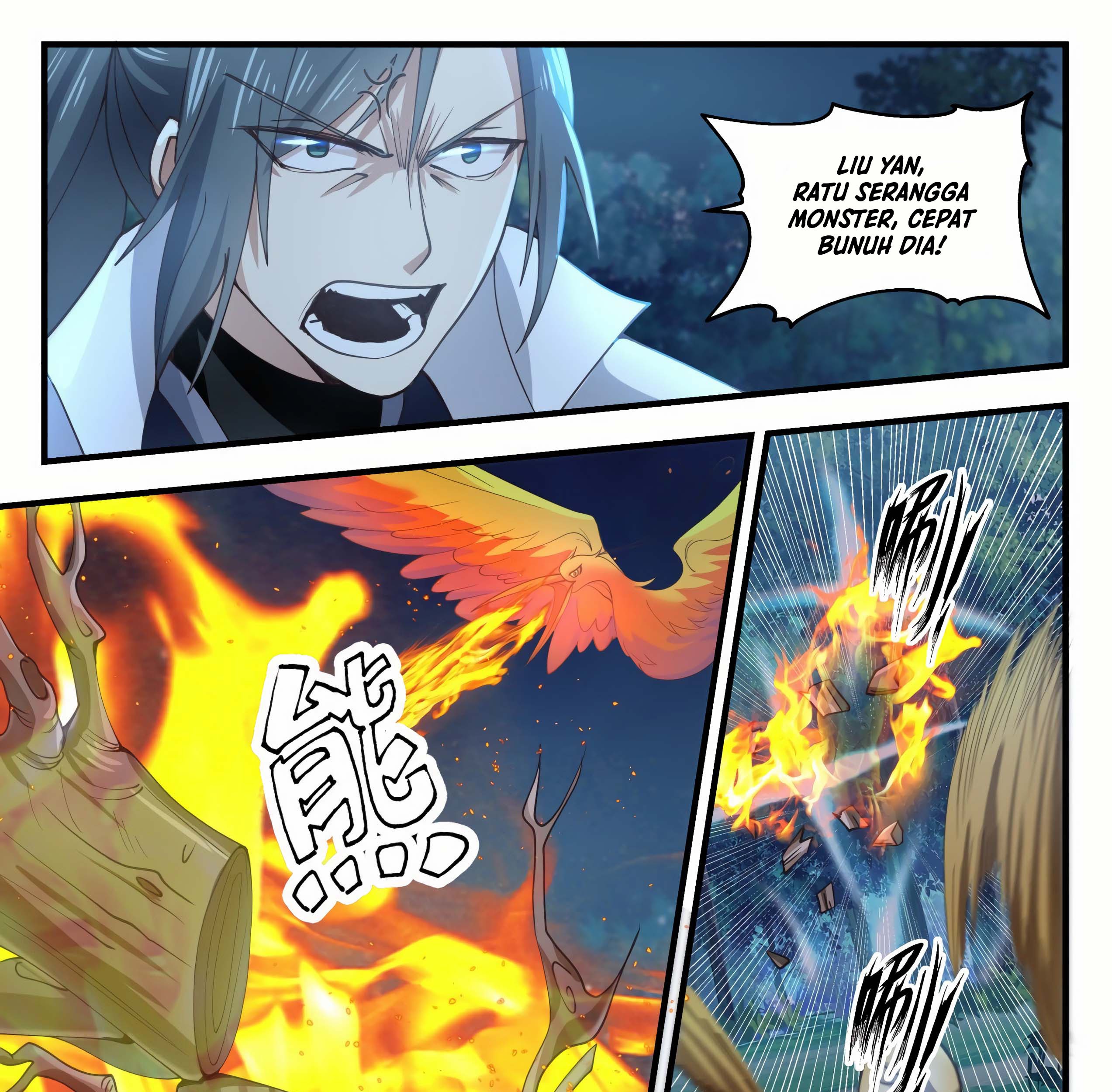 Martial Peak Part 1 Chapter 1635 - halaman 19