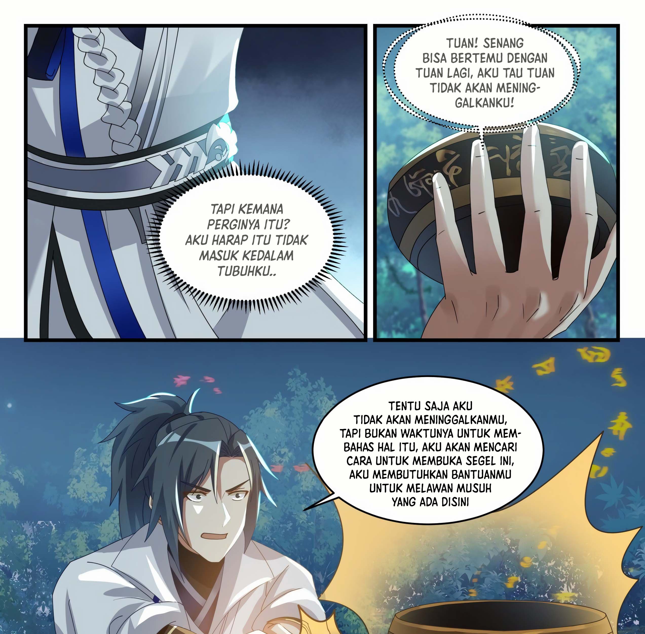 Martial Peak Part 1 Chapter 1635 - halaman 6
