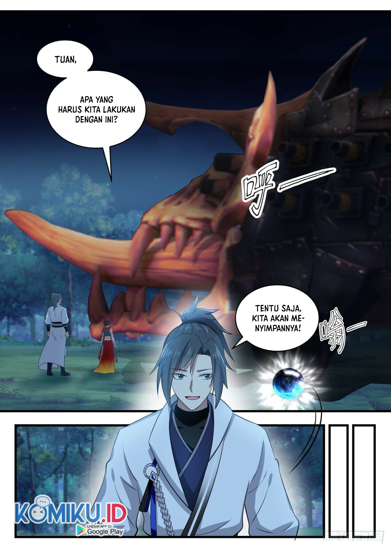 Martial Peak Part 1 Chapter 1636 - halaman 10