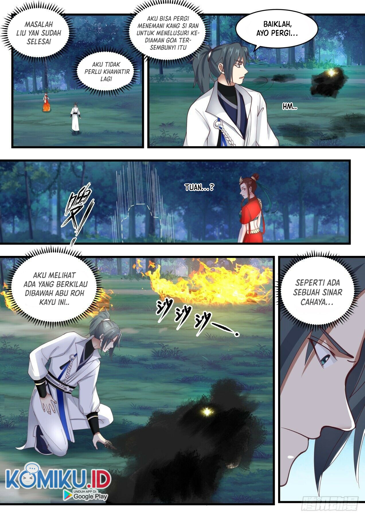 Martial Peak Part 1 Chapter 1636 - halaman 11