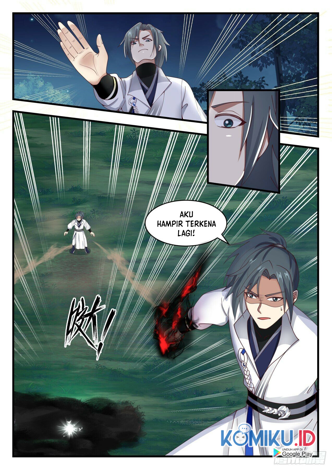 Martial Peak Part 1 Chapter 1636 - halaman 12