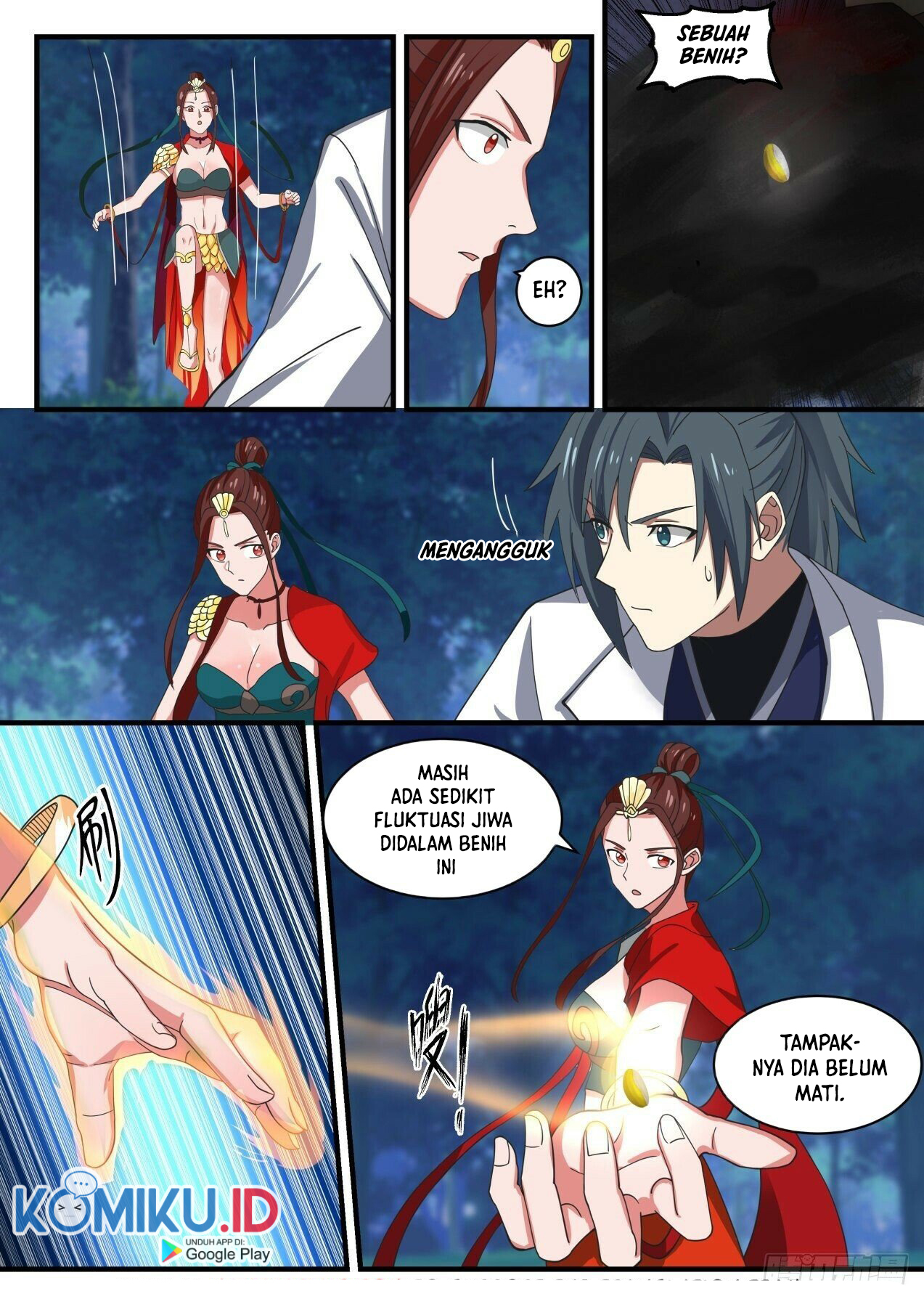 Martial Peak Part 1 Chapter 1636 - halaman 13