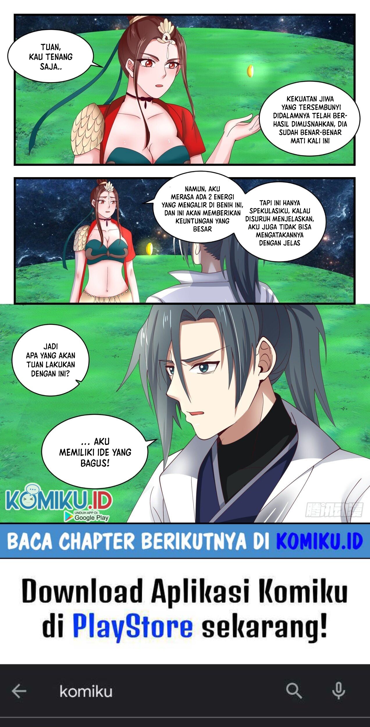 Martial Peak Part 1 Chapter 1636 - halaman 16