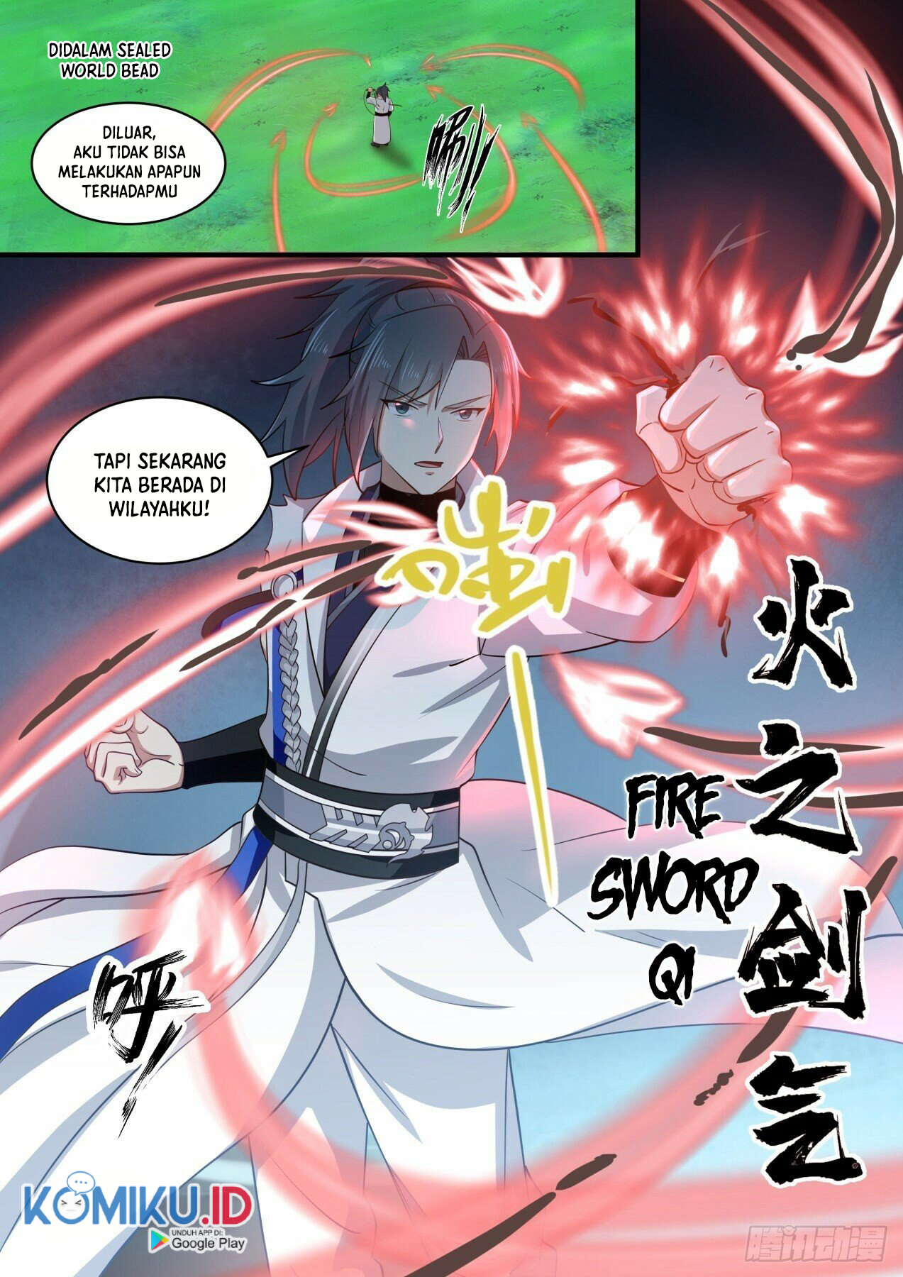 Martial Peak Part 1 Chapter 1636 - halaman 6