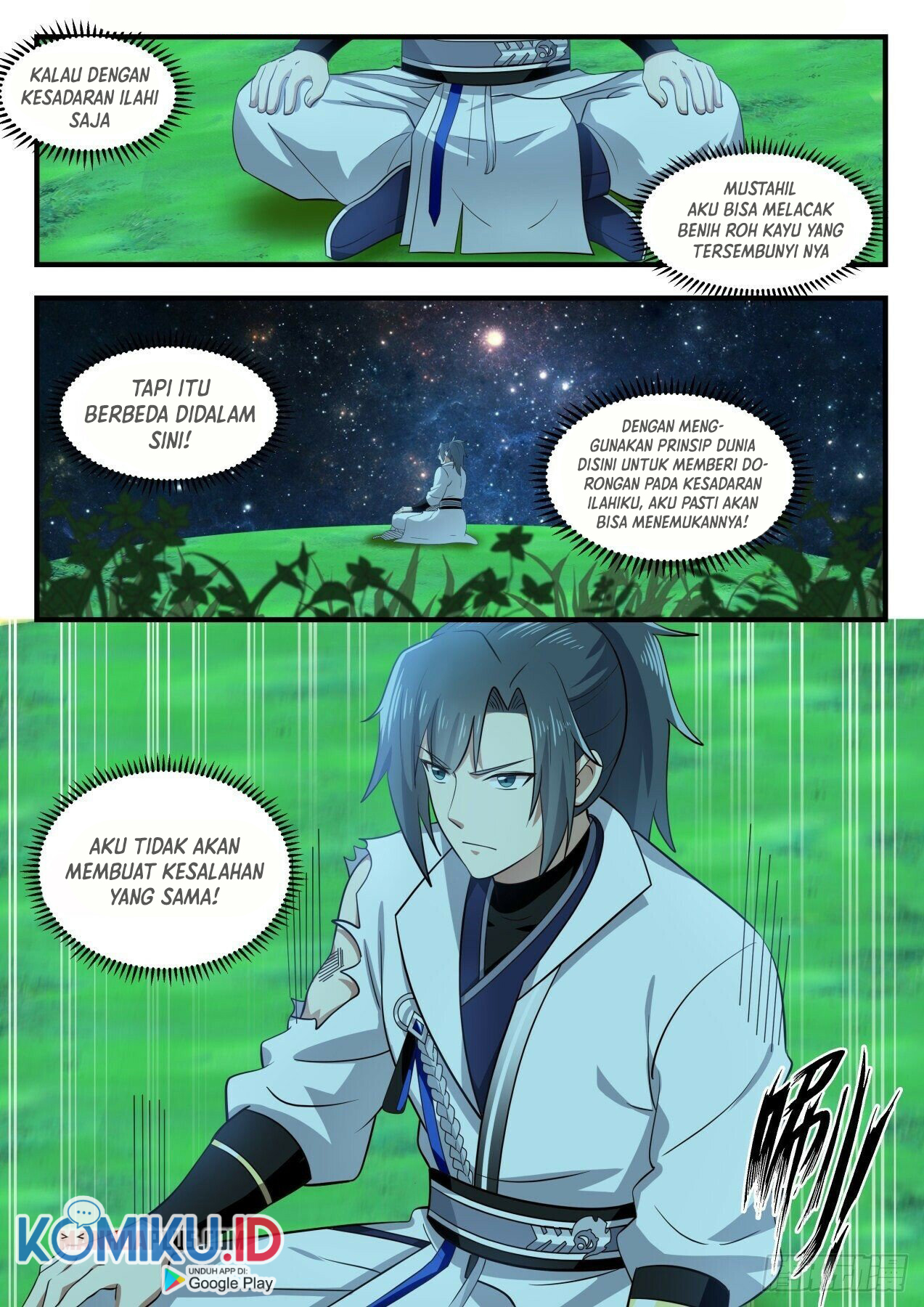 Martial Peak Part 1 Chapter 1636 - halaman 7