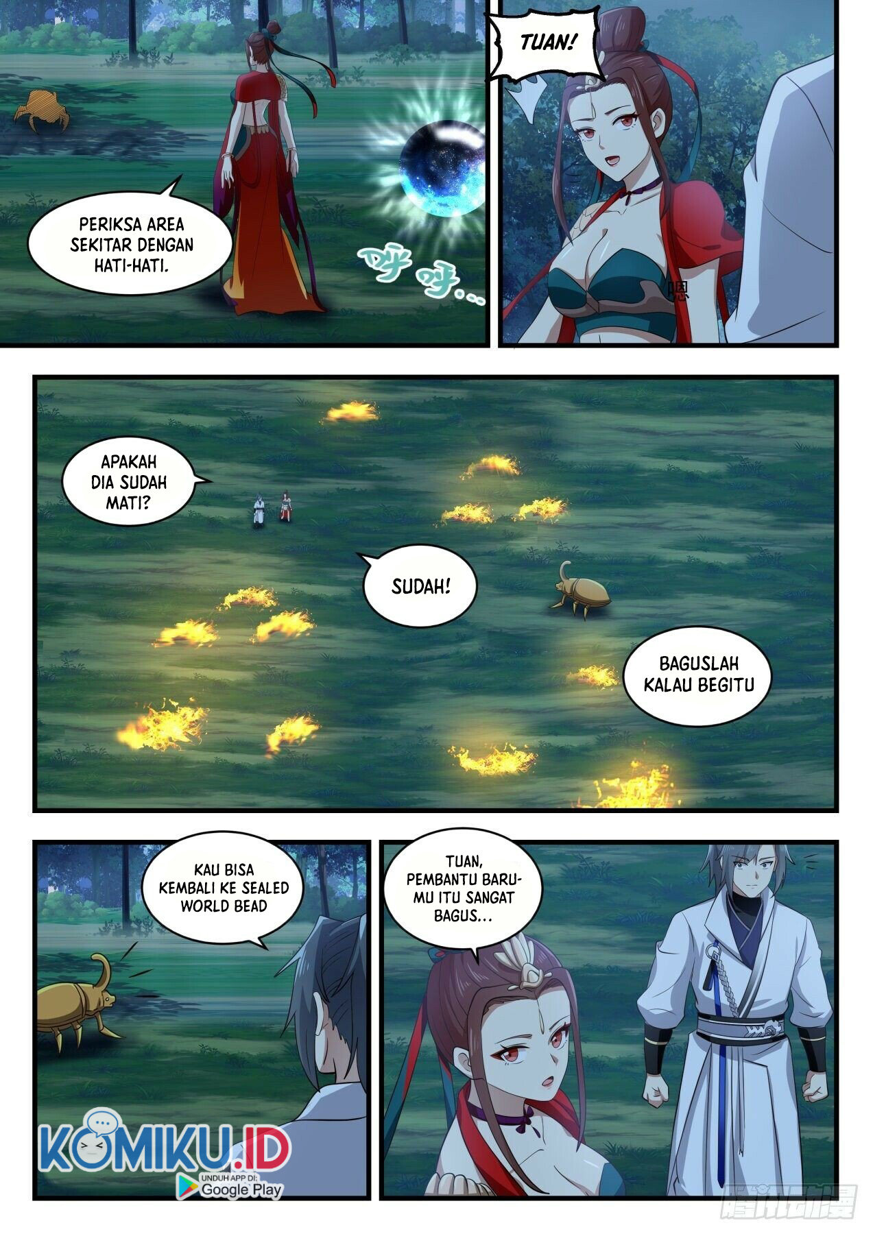 Martial Peak Part 1 Chapter 1636 - halaman 8