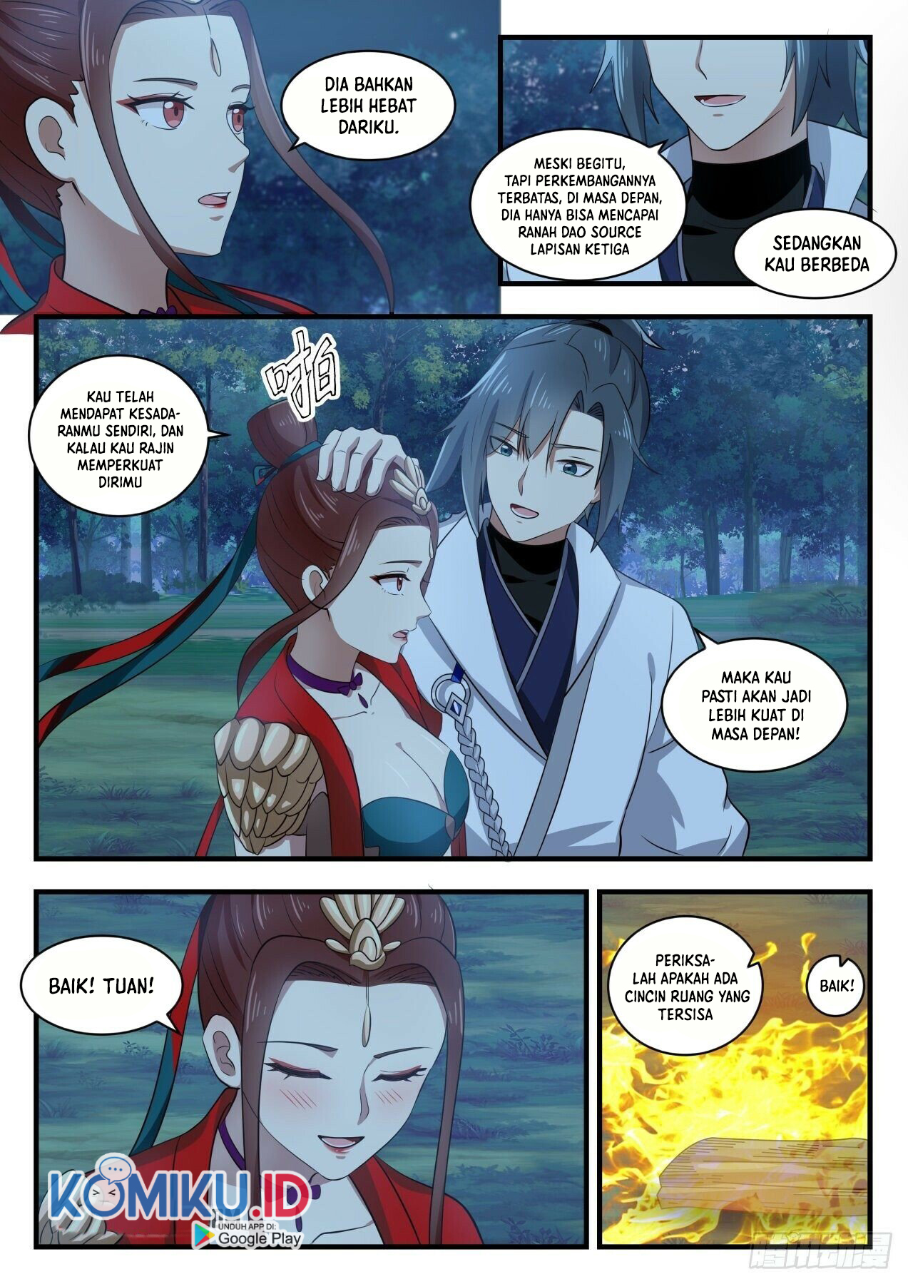Martial Peak Part 1 Chapter 1636 - halaman 9
