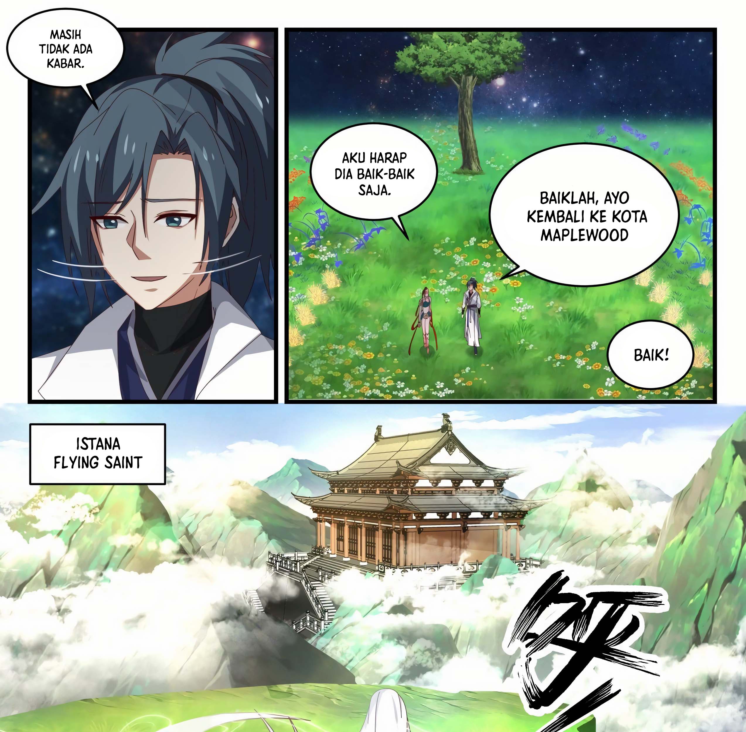 Martial Peak Part 1 Chapter 1637 - halaman 11