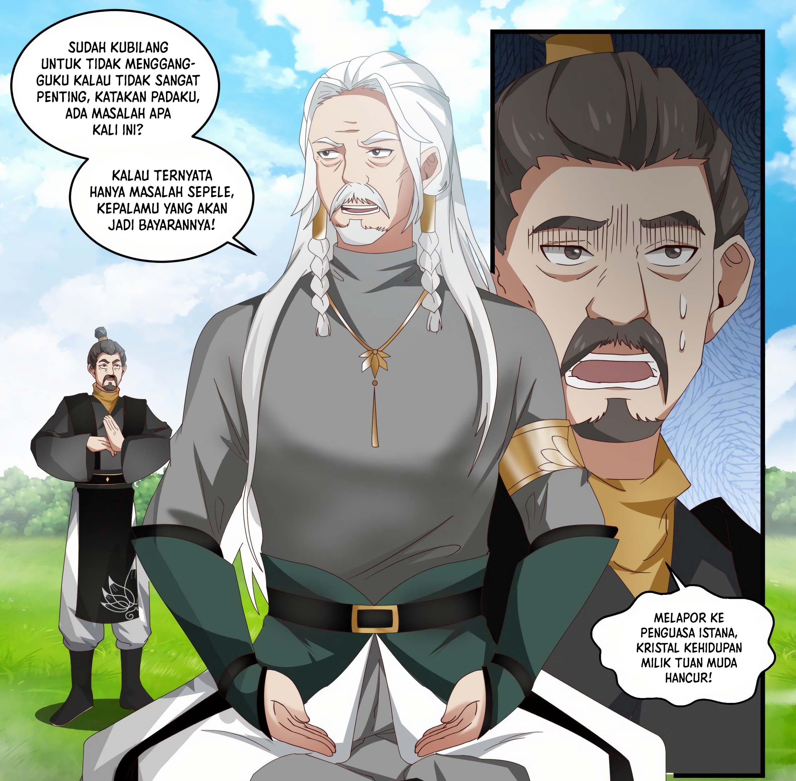 Martial Peak Part 1 Chapter 1637 - halaman 13