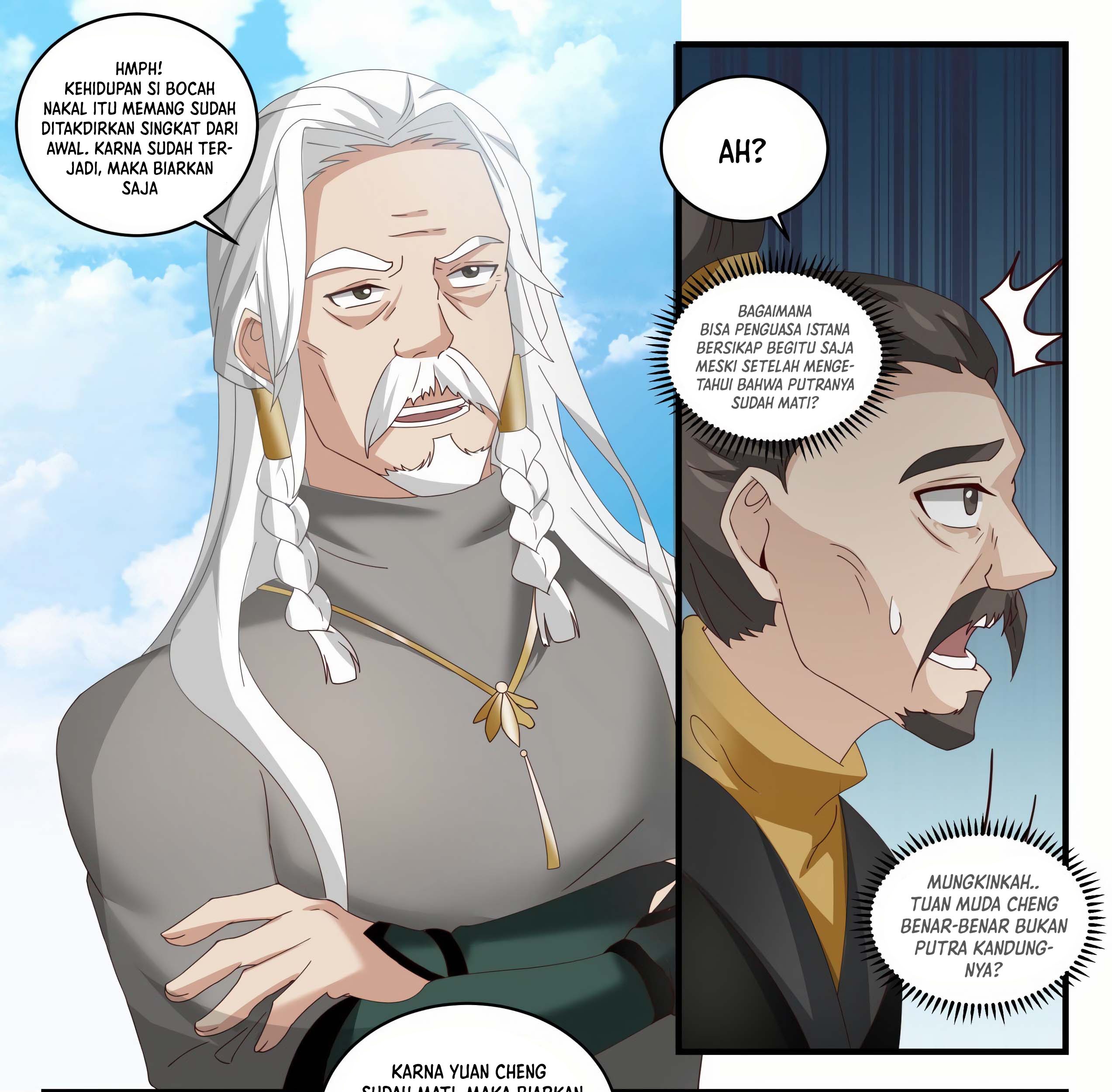 Martial Peak Part 1 Chapter 1637 - halaman 15