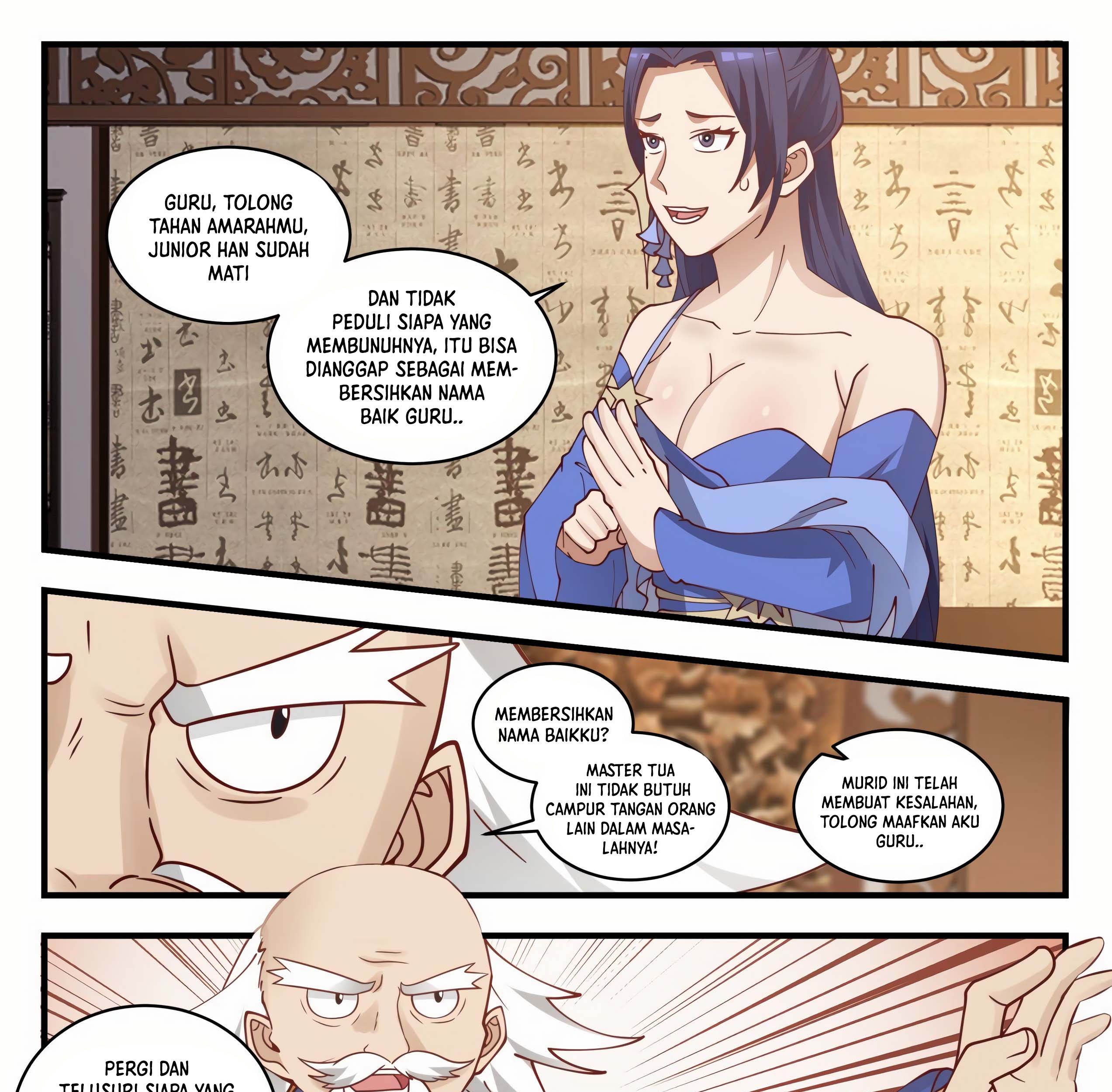 Martial Peak Part 1 Chapter 1637 - halaman 21