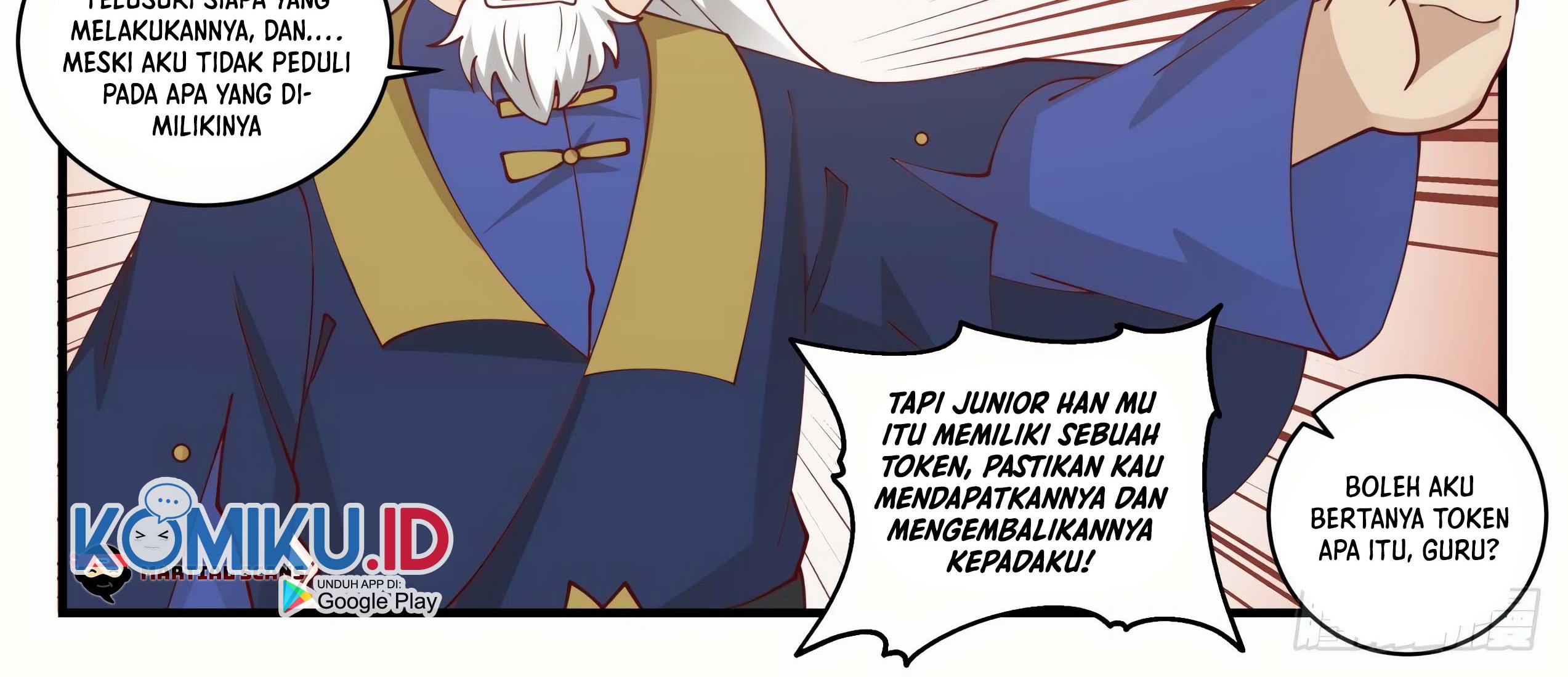 Martial Peak Part 1 Chapter 1637 - halaman 22