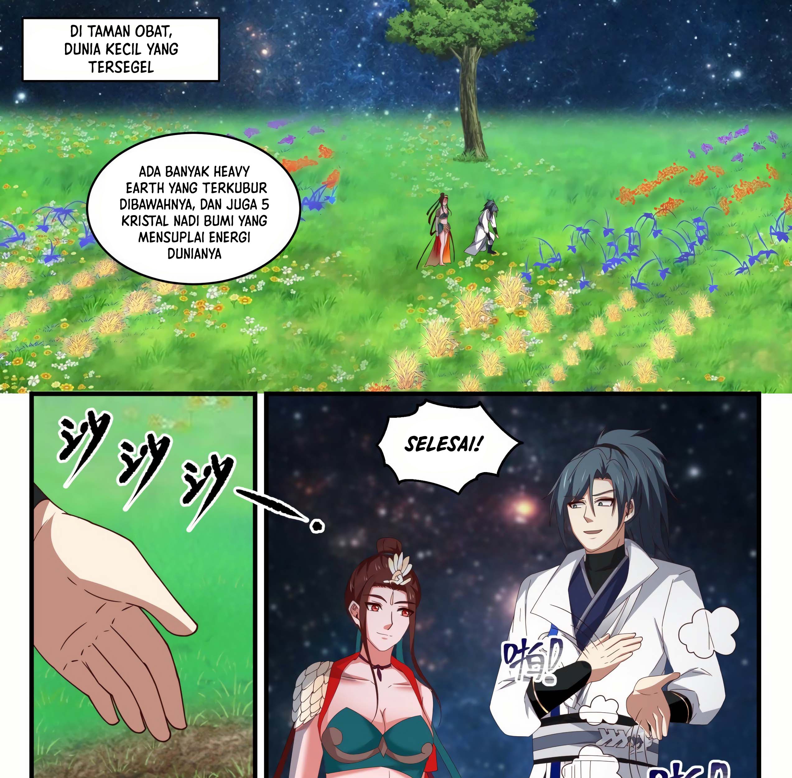 Martial Peak Part 1 Chapter 1637 - halaman 4
