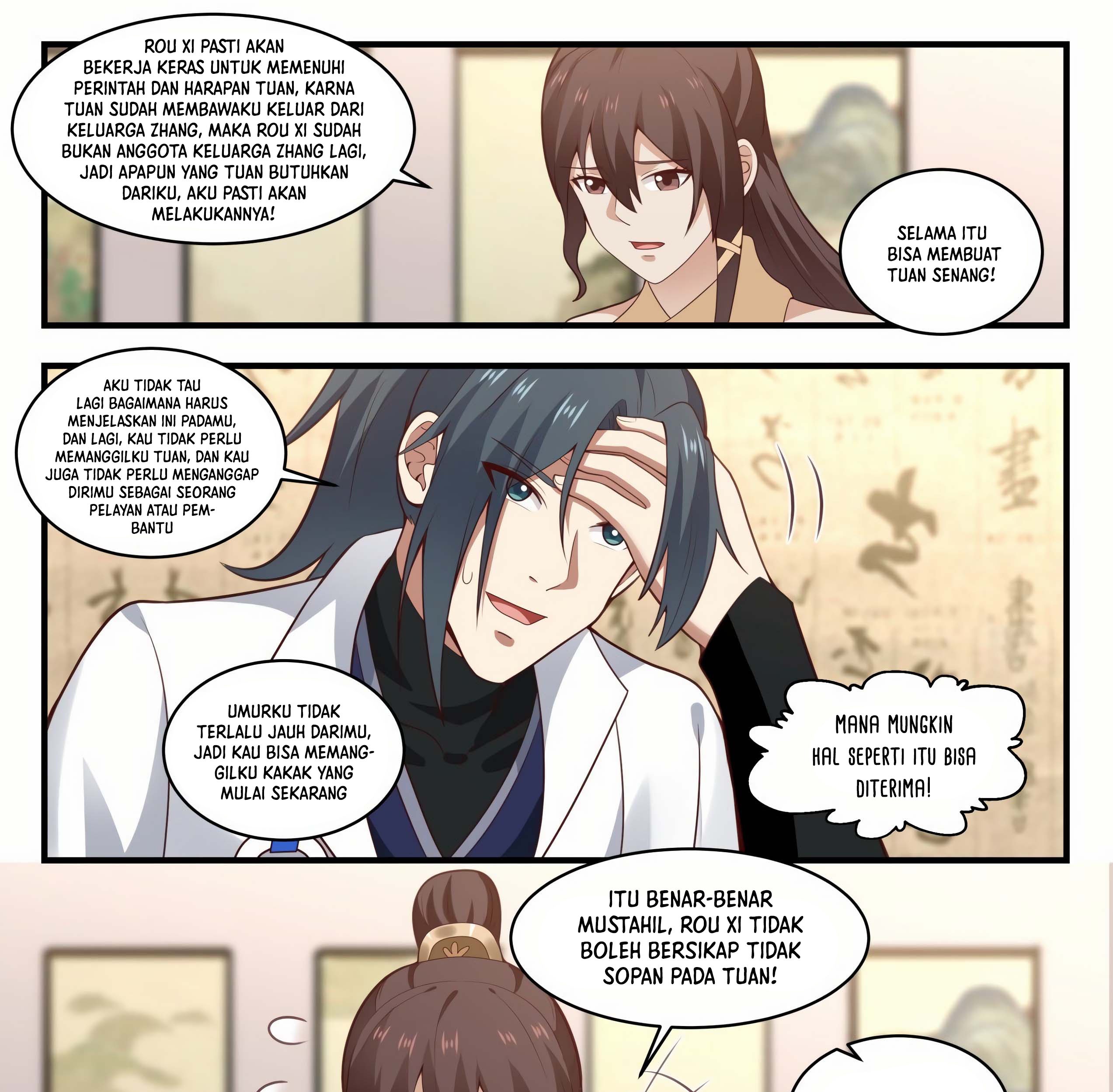 Martial Peak Part 1 Chapter 1638 - halaman 11