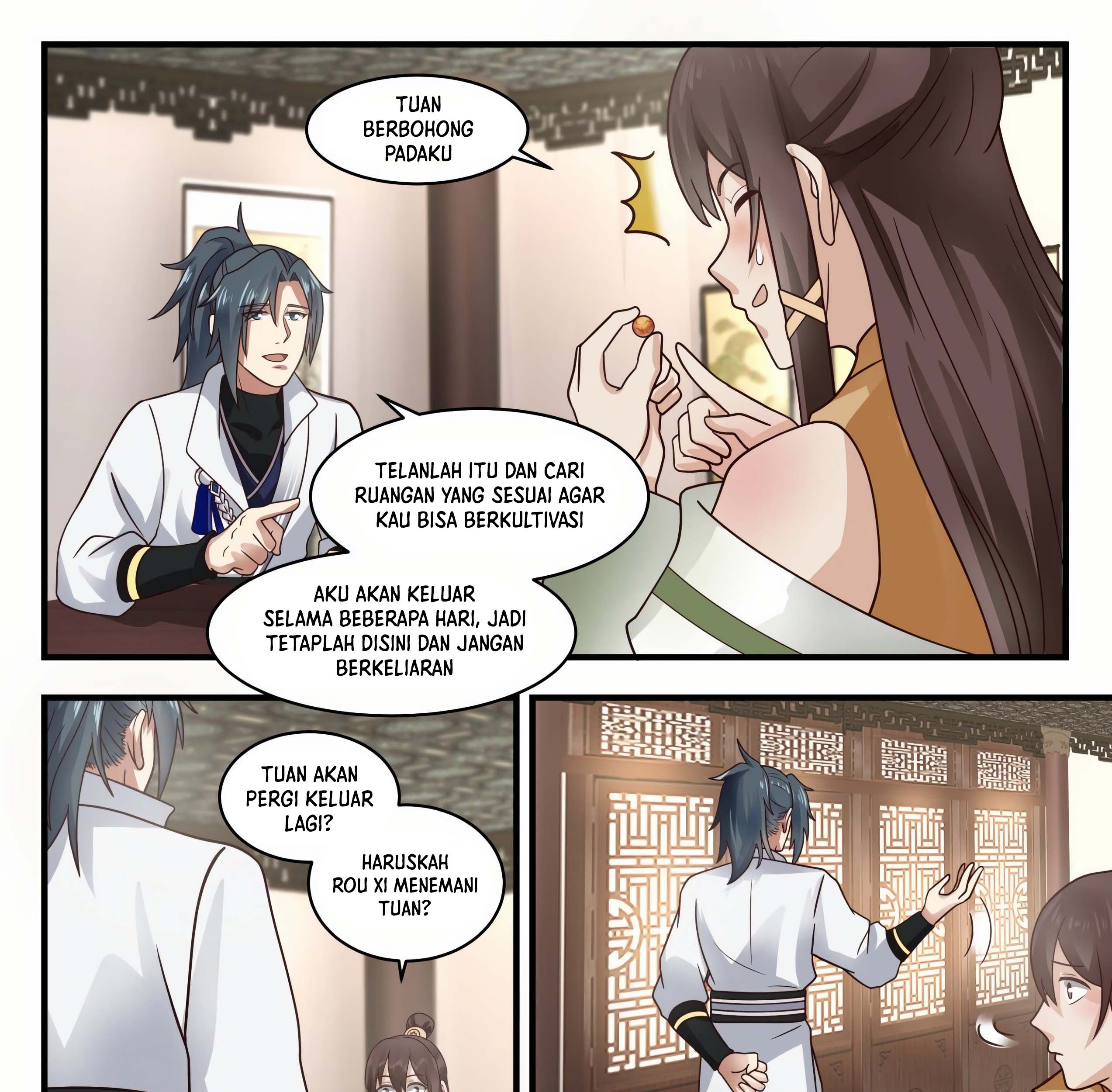 Martial Peak Part 1 Chapter 1638 - halaman 15