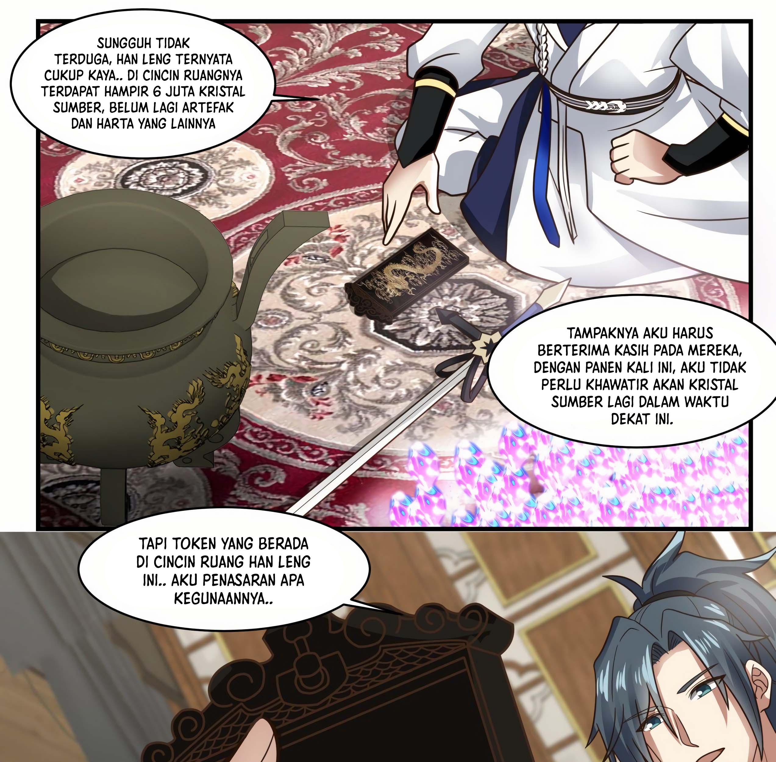 Martial Peak Part 1 Chapter 1638 - halaman 19