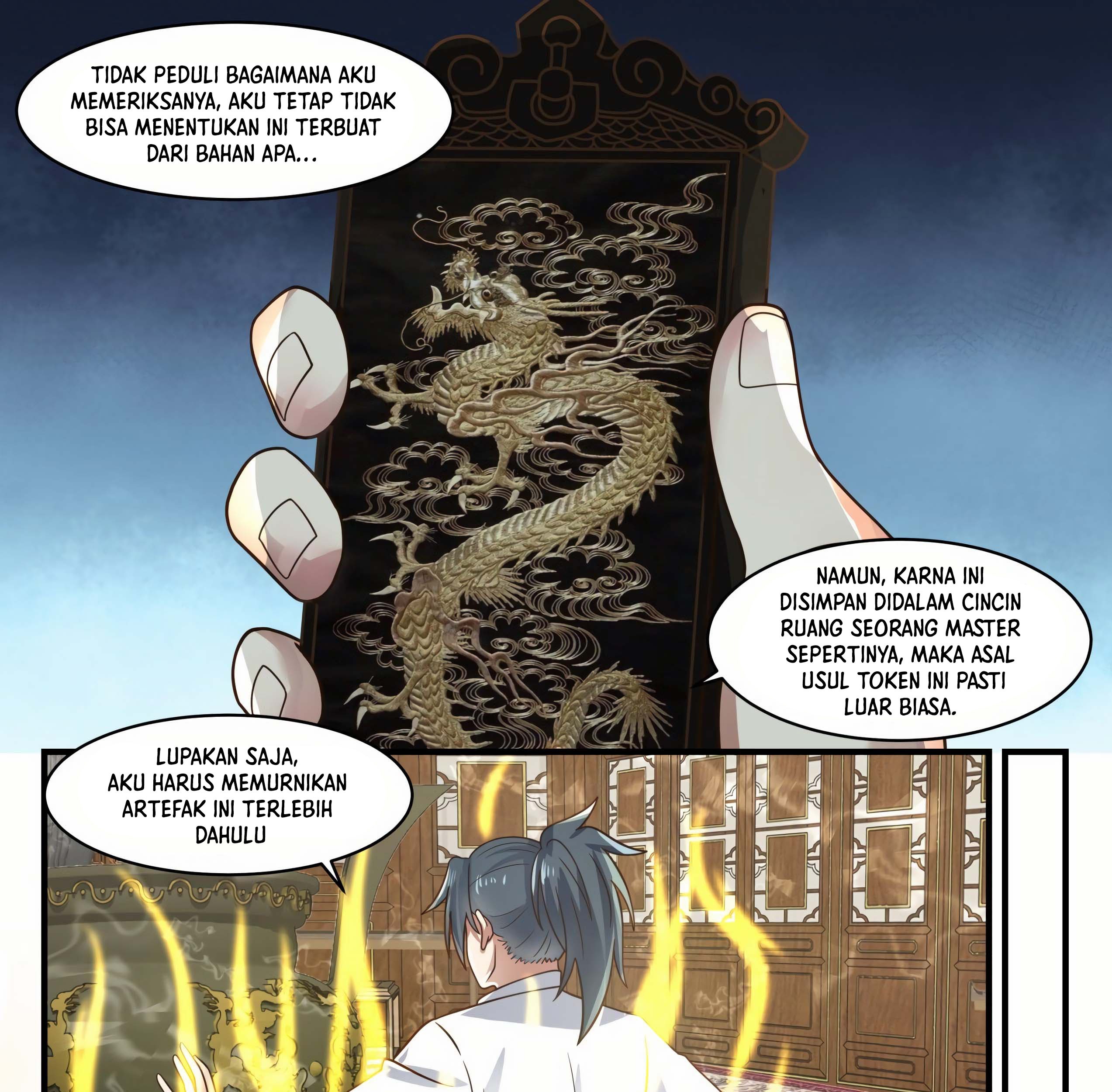 Martial Peak Part 1 Chapter 1638 - halaman 21