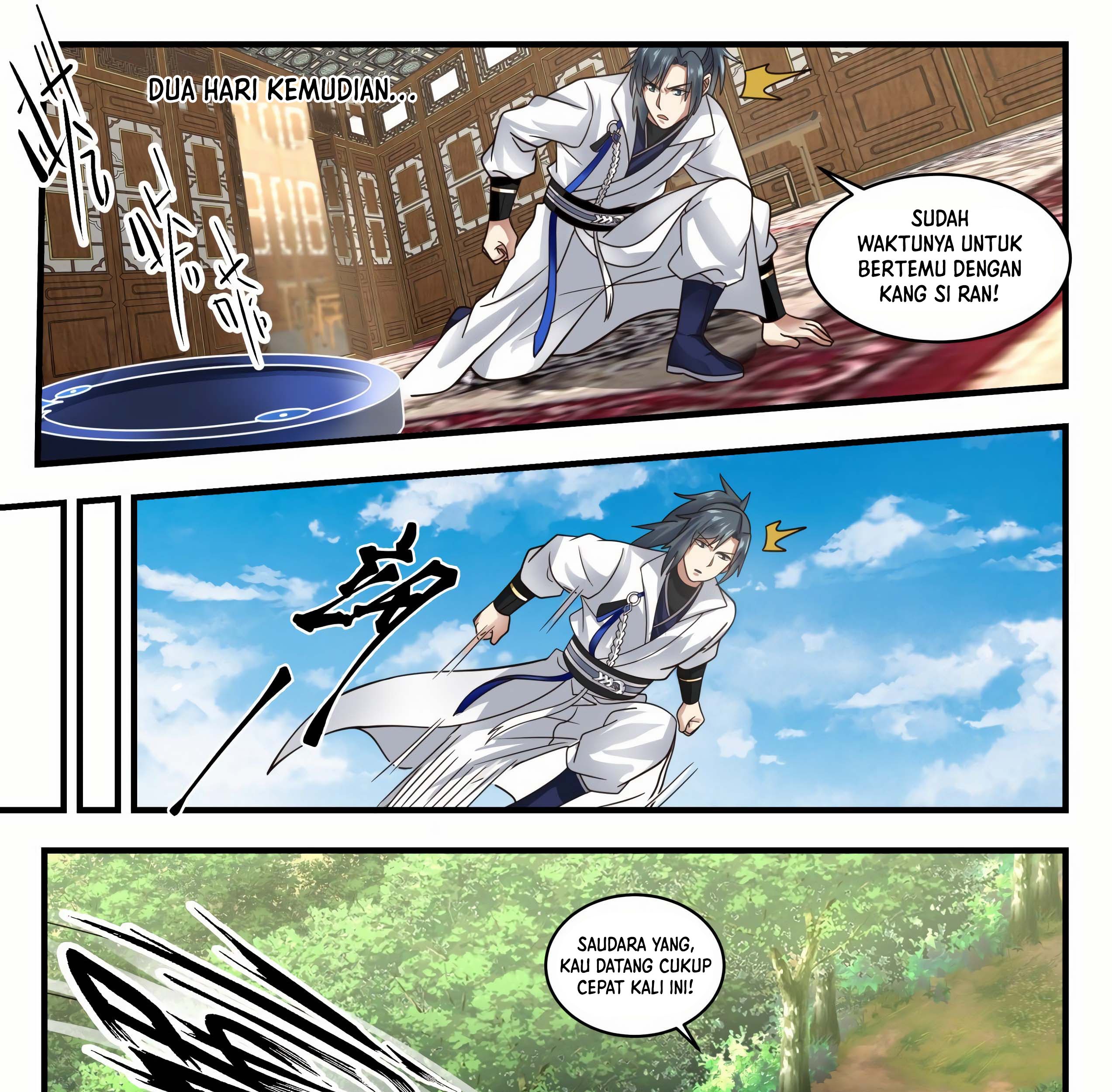 Martial Peak Part 1 Chapter 1638 - halaman 23