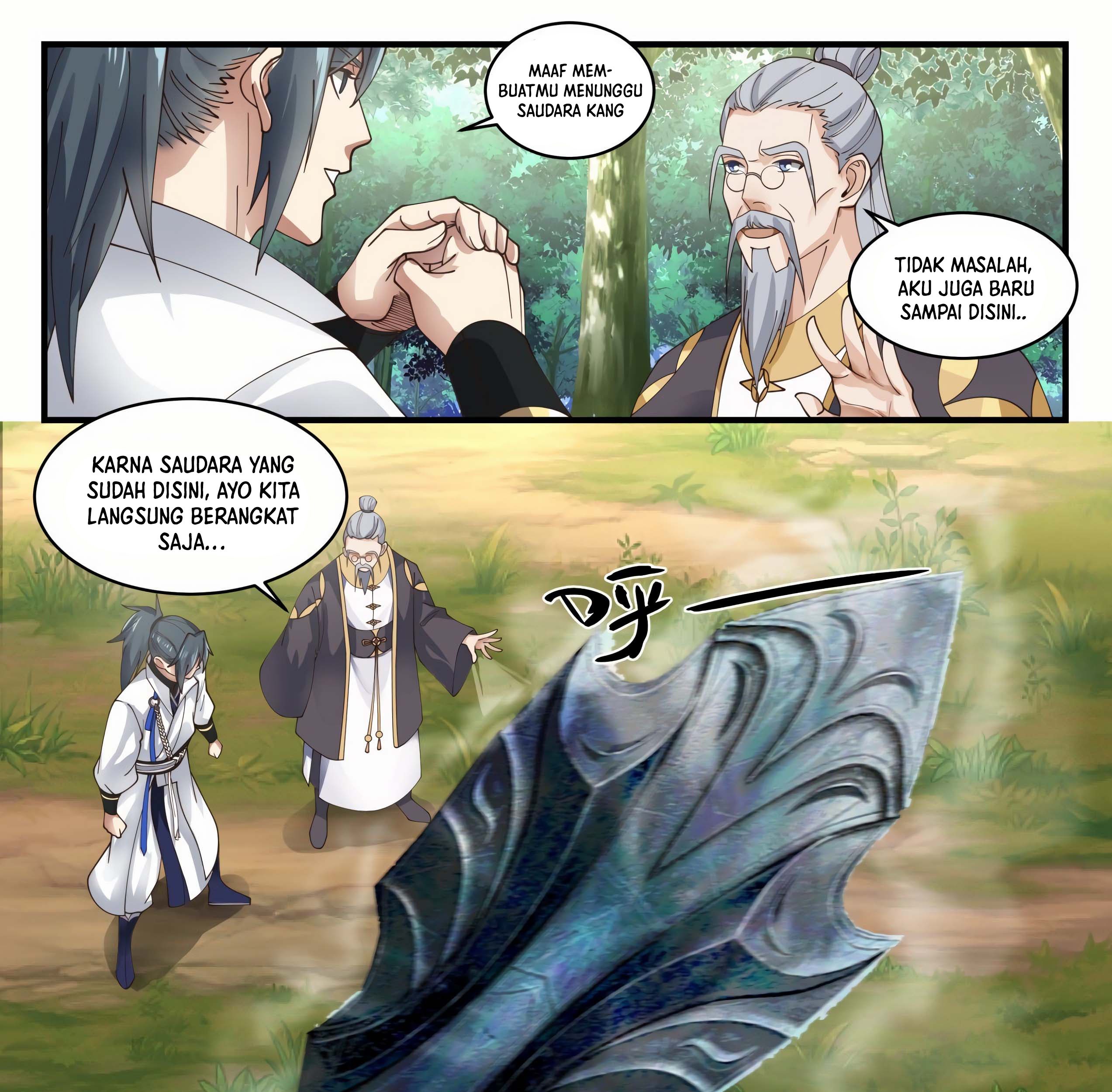Martial Peak Part 1 Chapter 1638 - halaman 25