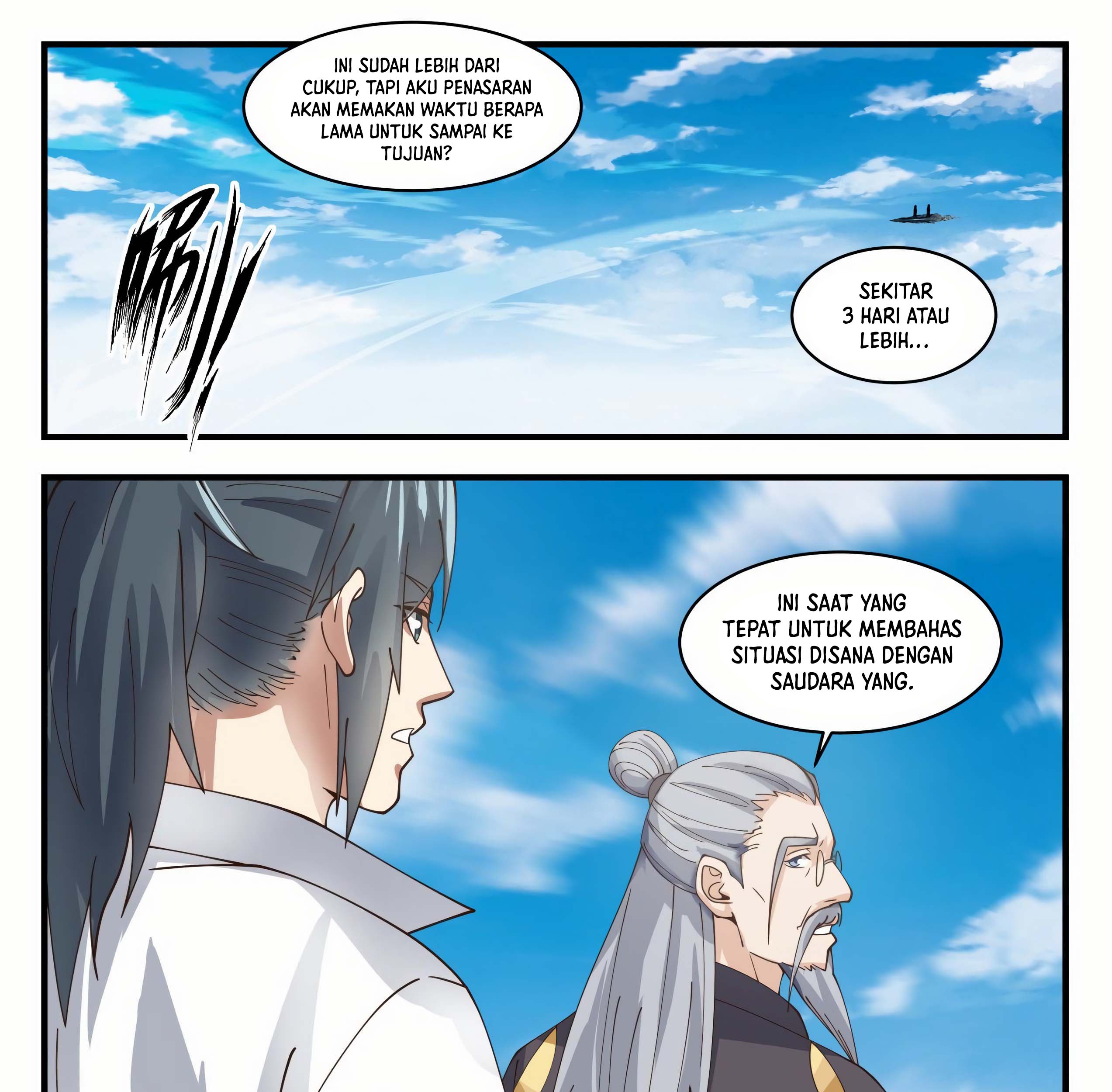 Martial Peak Part 1 Chapter 1638 - halaman 27