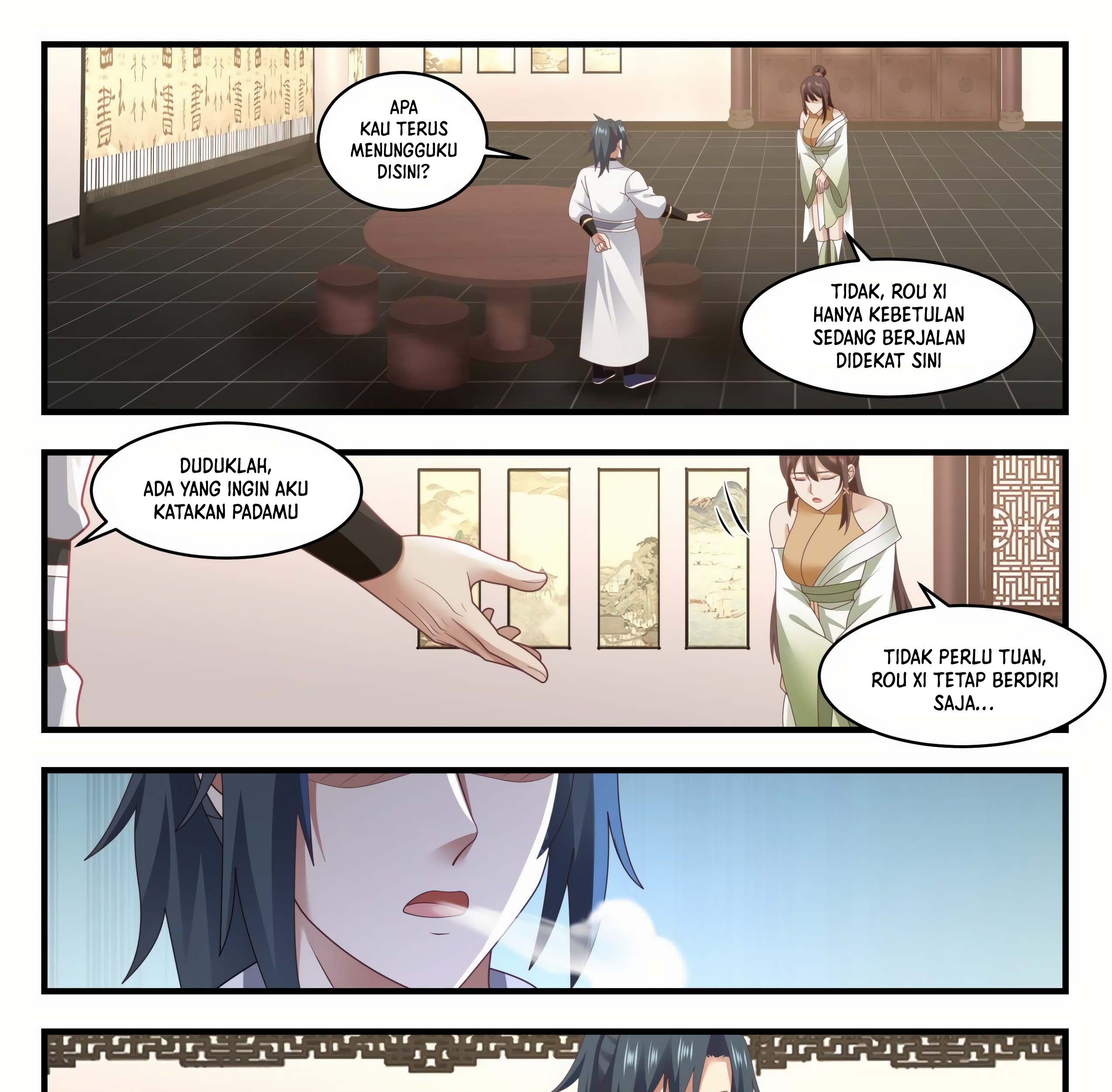 Martial Peak Part 1 Chapter 1638 - halaman 6